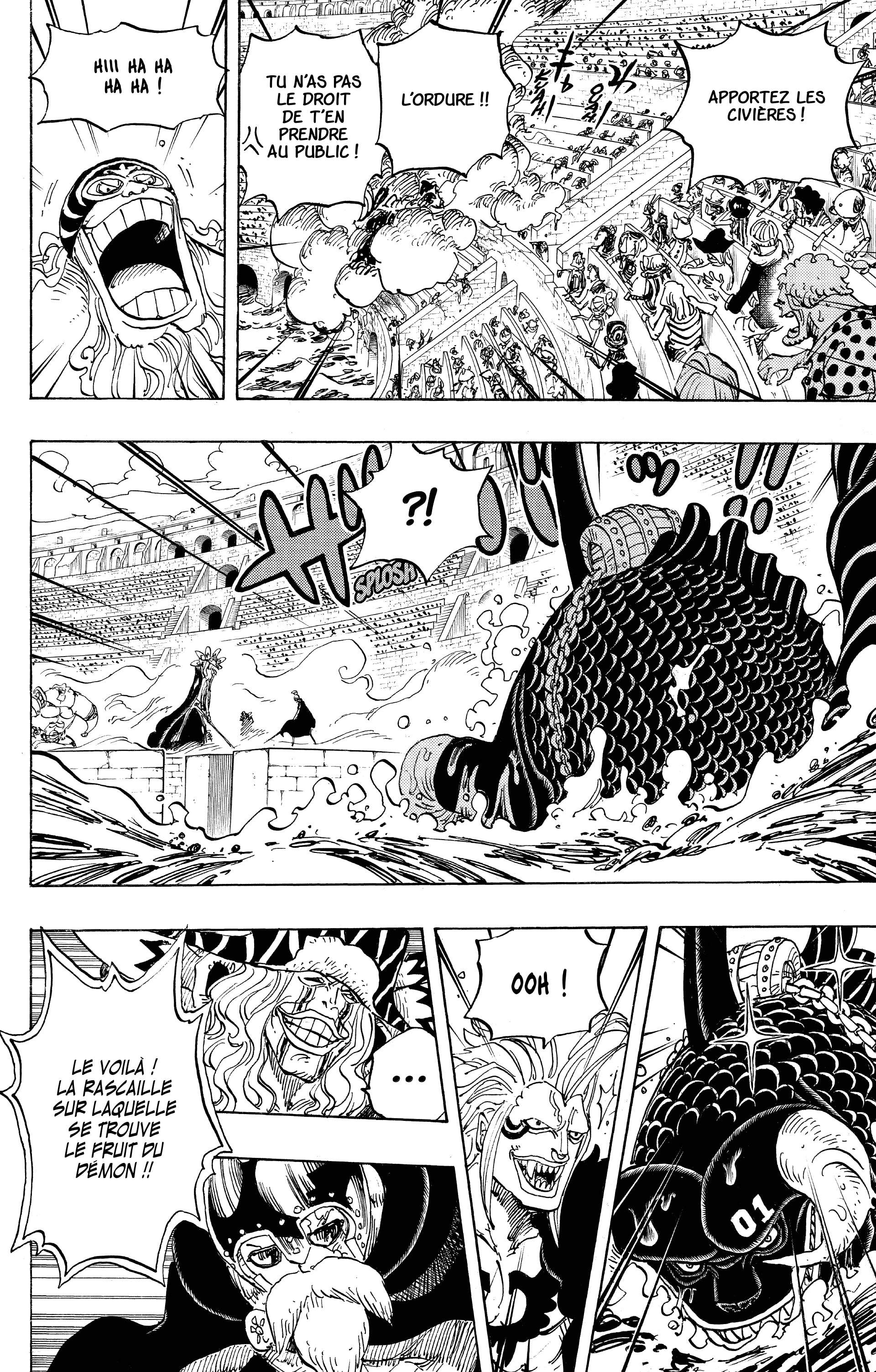 One Piece Chapitre 737 - Page 5