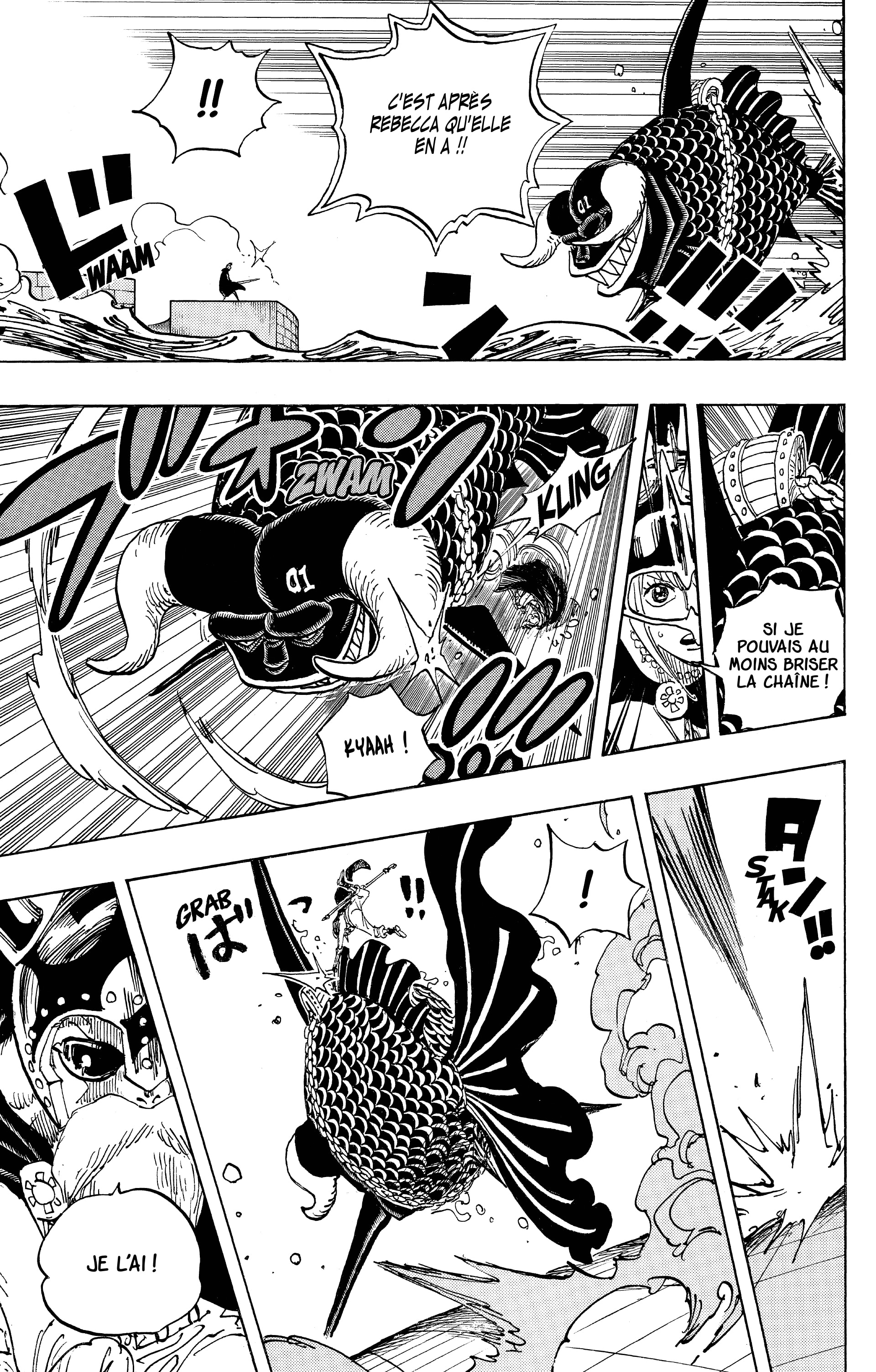 One Piece Chapitre 737 - Page 6