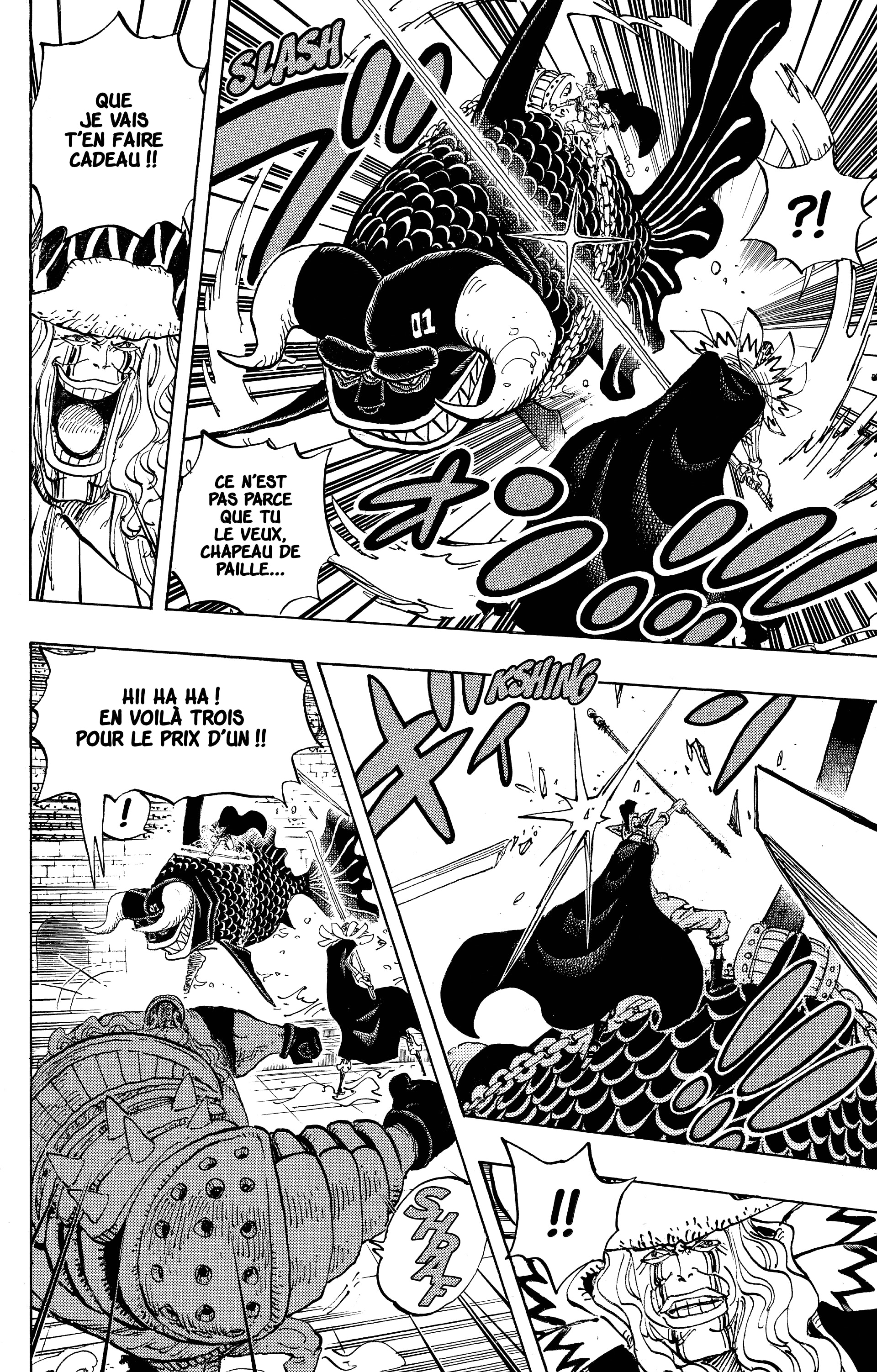 One Piece Chapitre 737 - Page 7