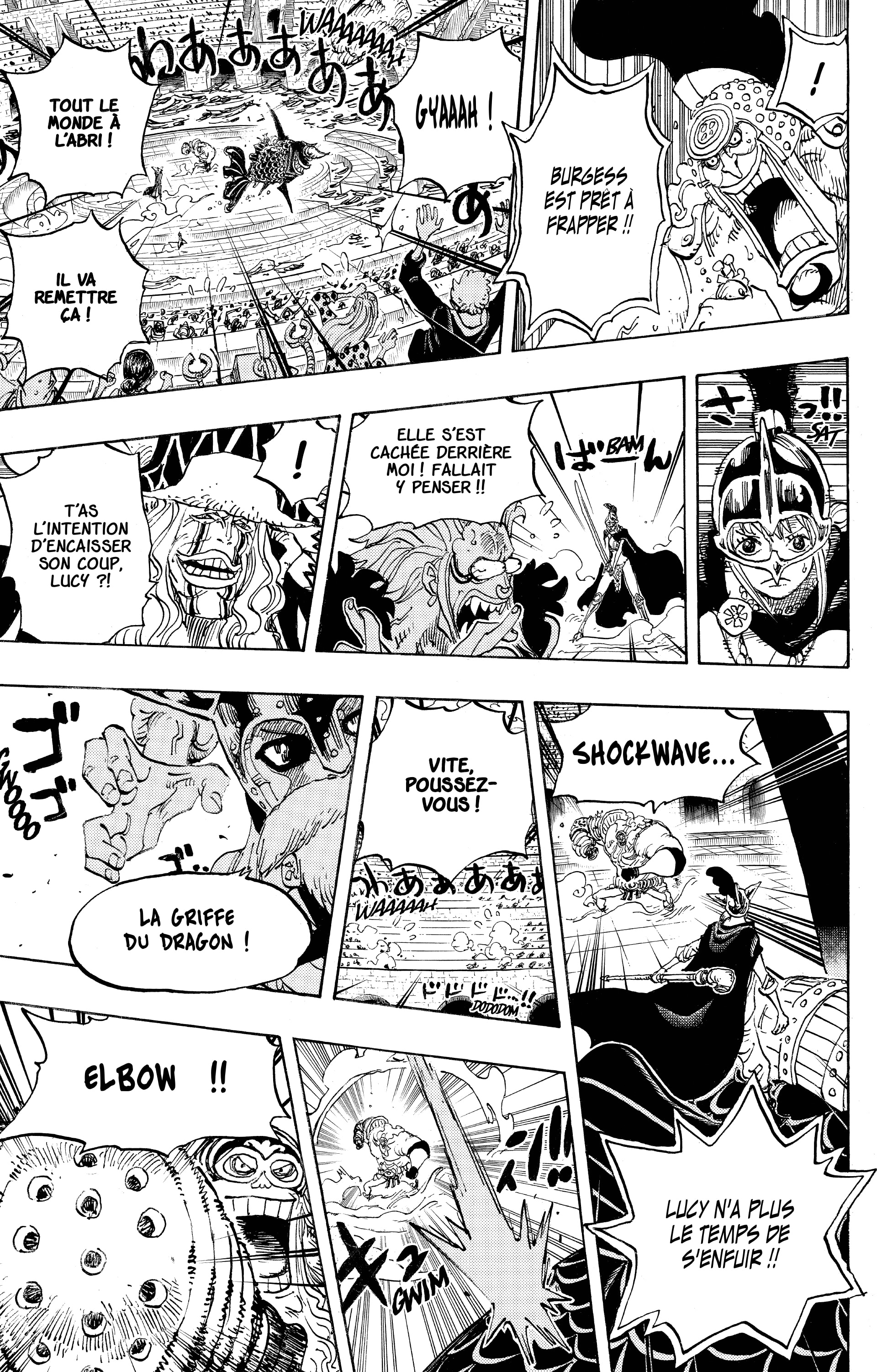 One Piece Chapitre 737 - Page 8