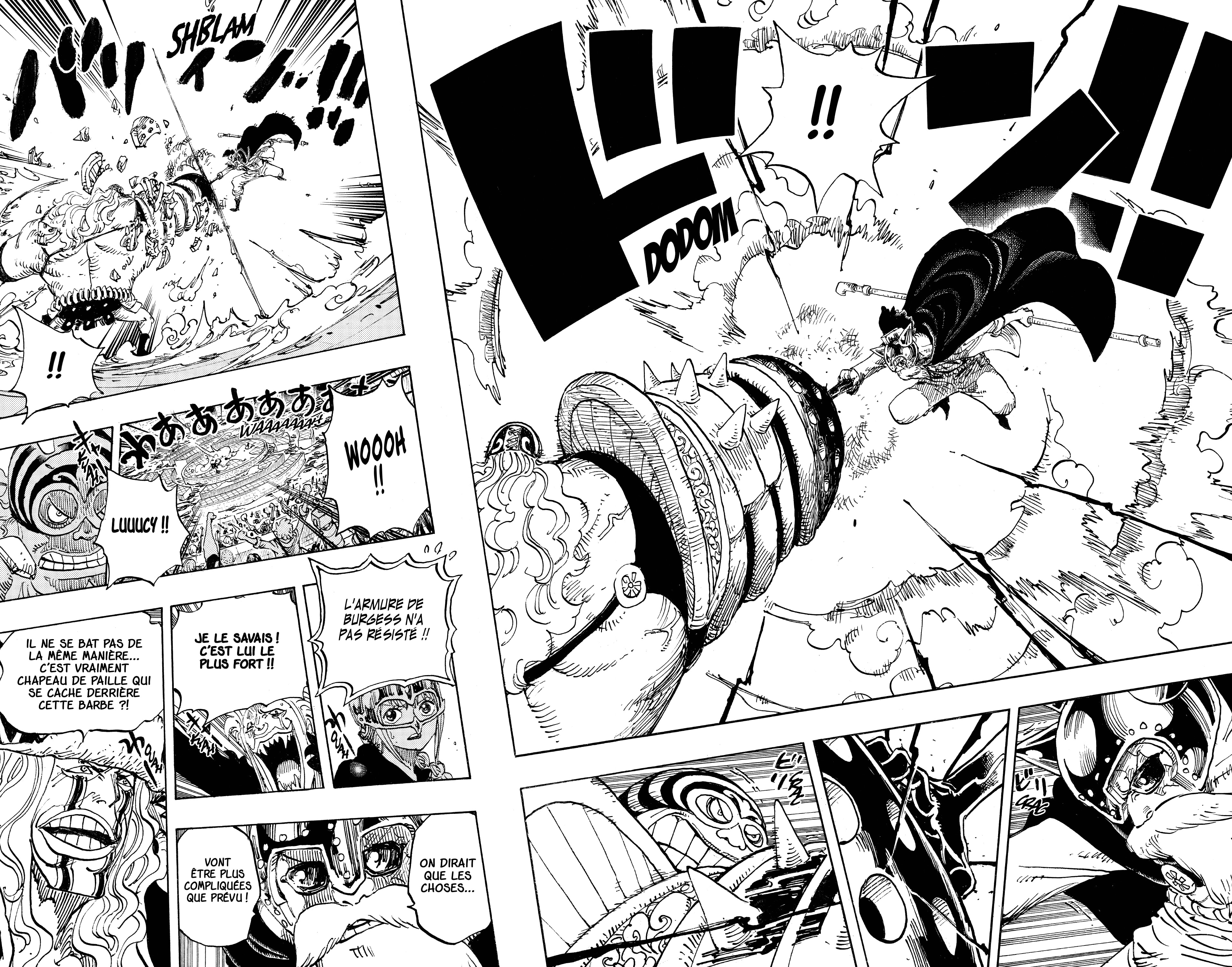 One Piece Chapitre 737 - Page 9