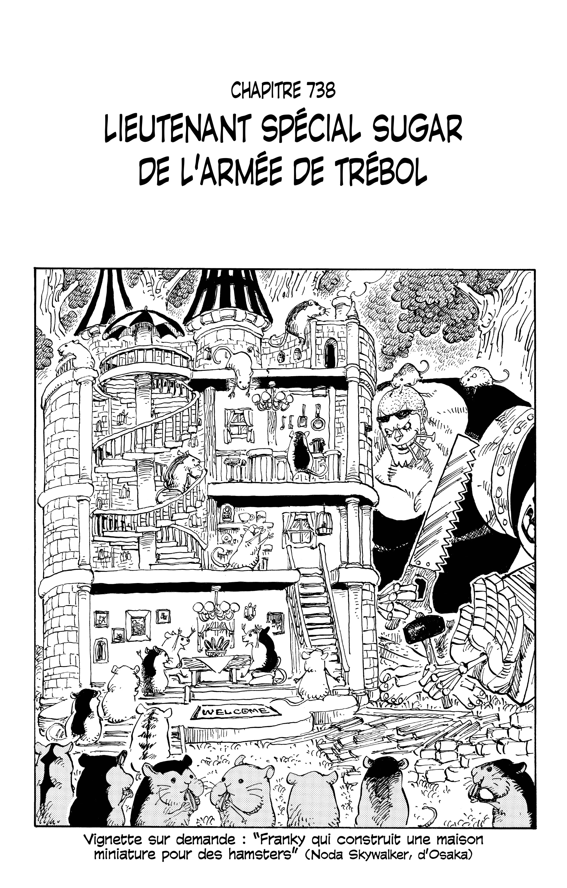 One Piece Chapitre 738 - Page 1