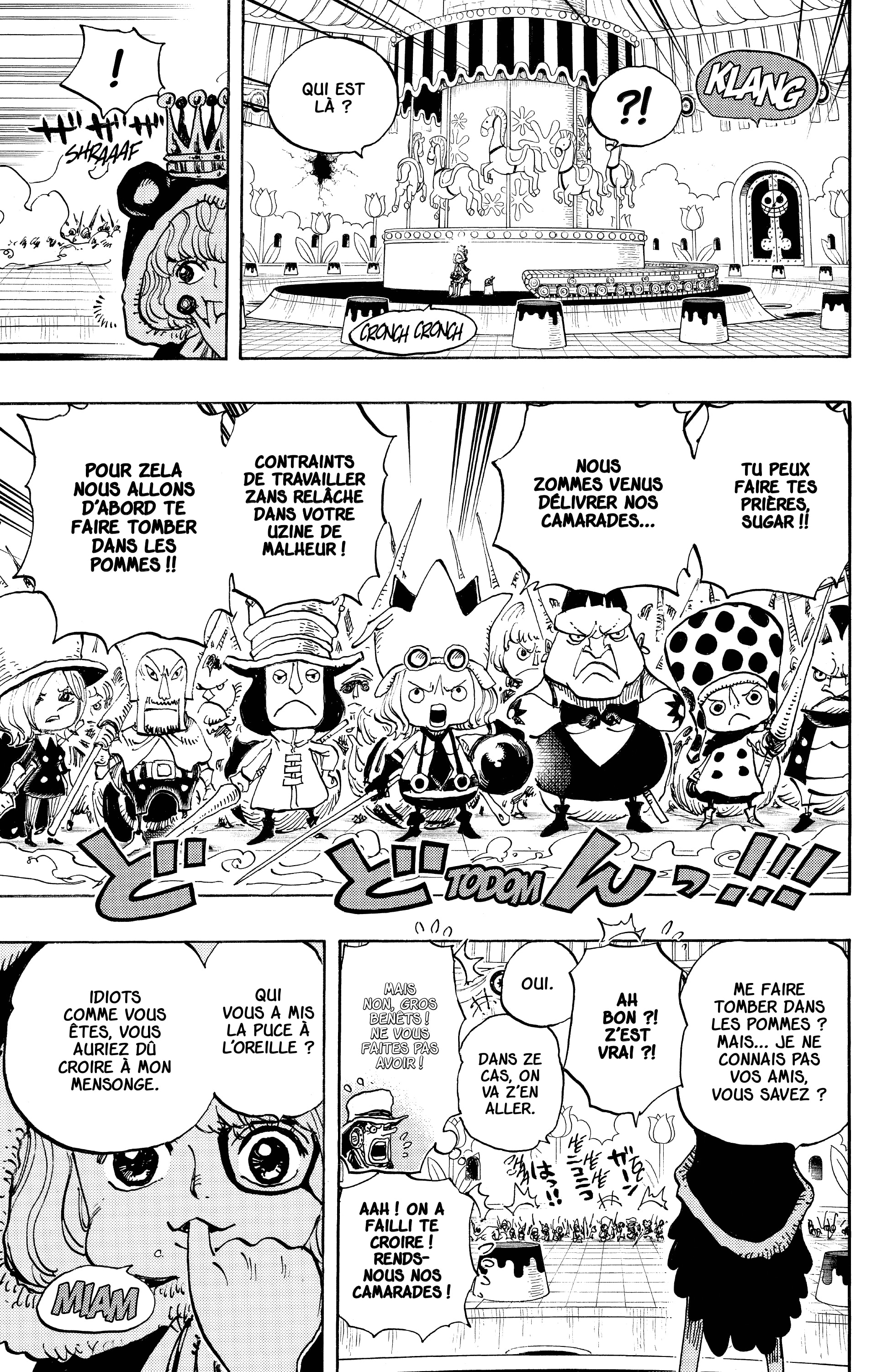 One Piece Chapitre 738 - Page 10