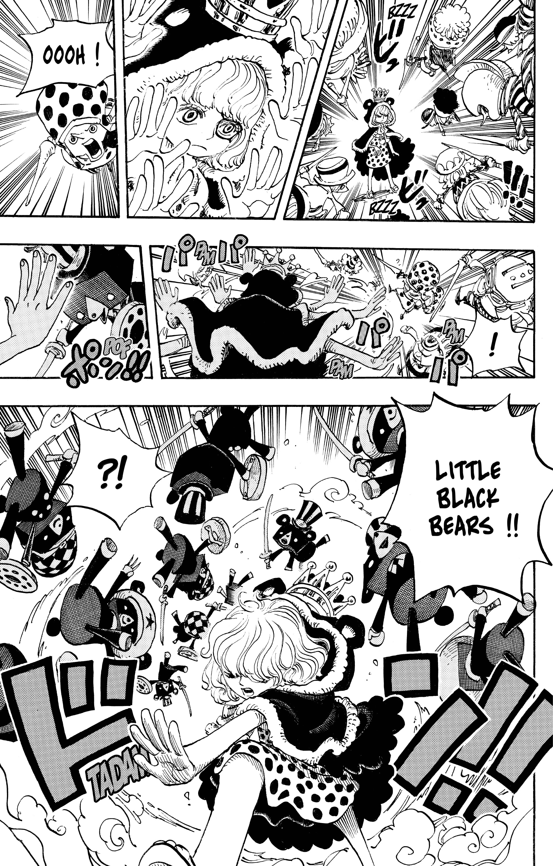 One Piece Chapitre 738 - Page 12