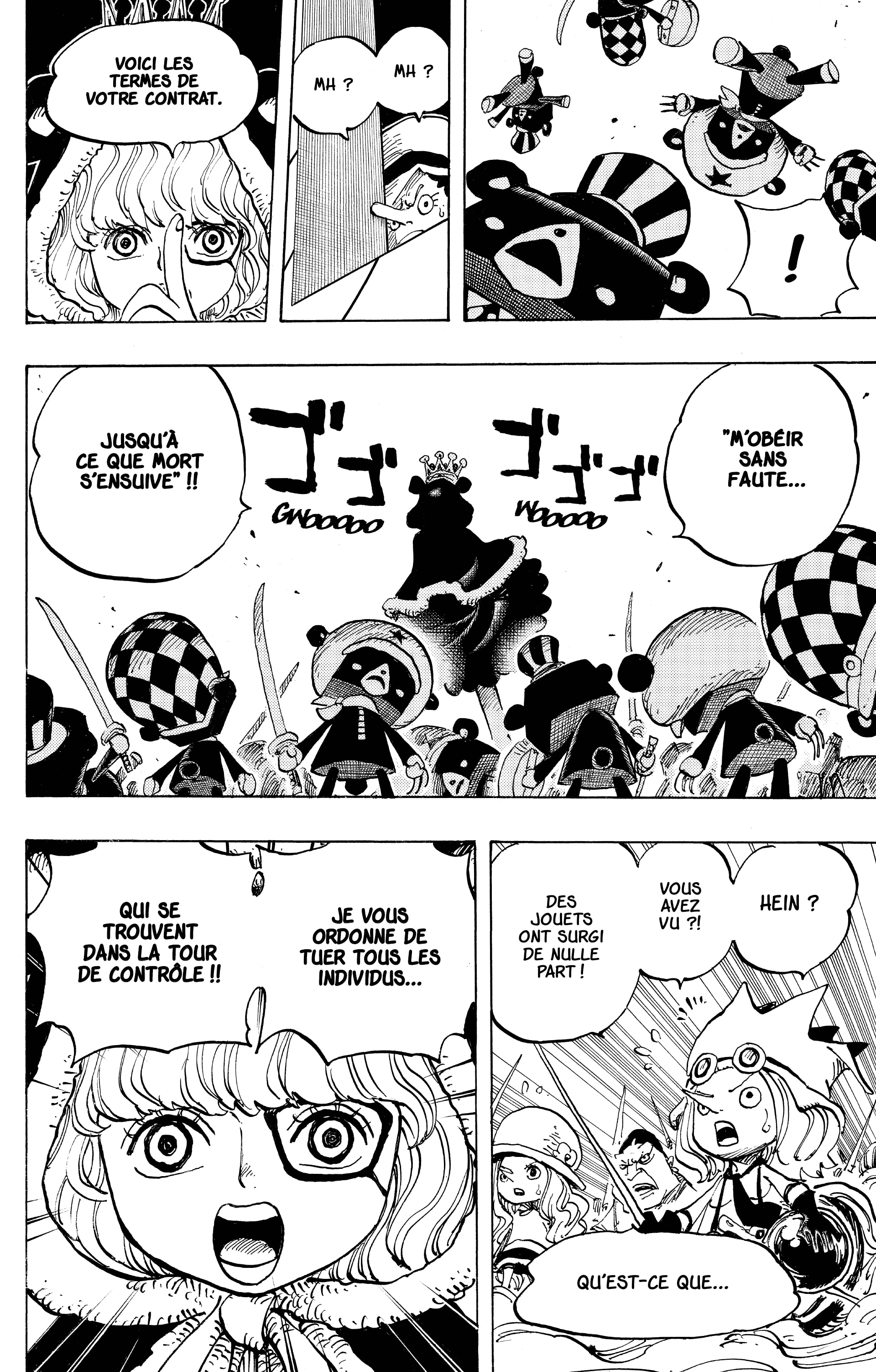 One Piece Chapitre 738 - Page 13