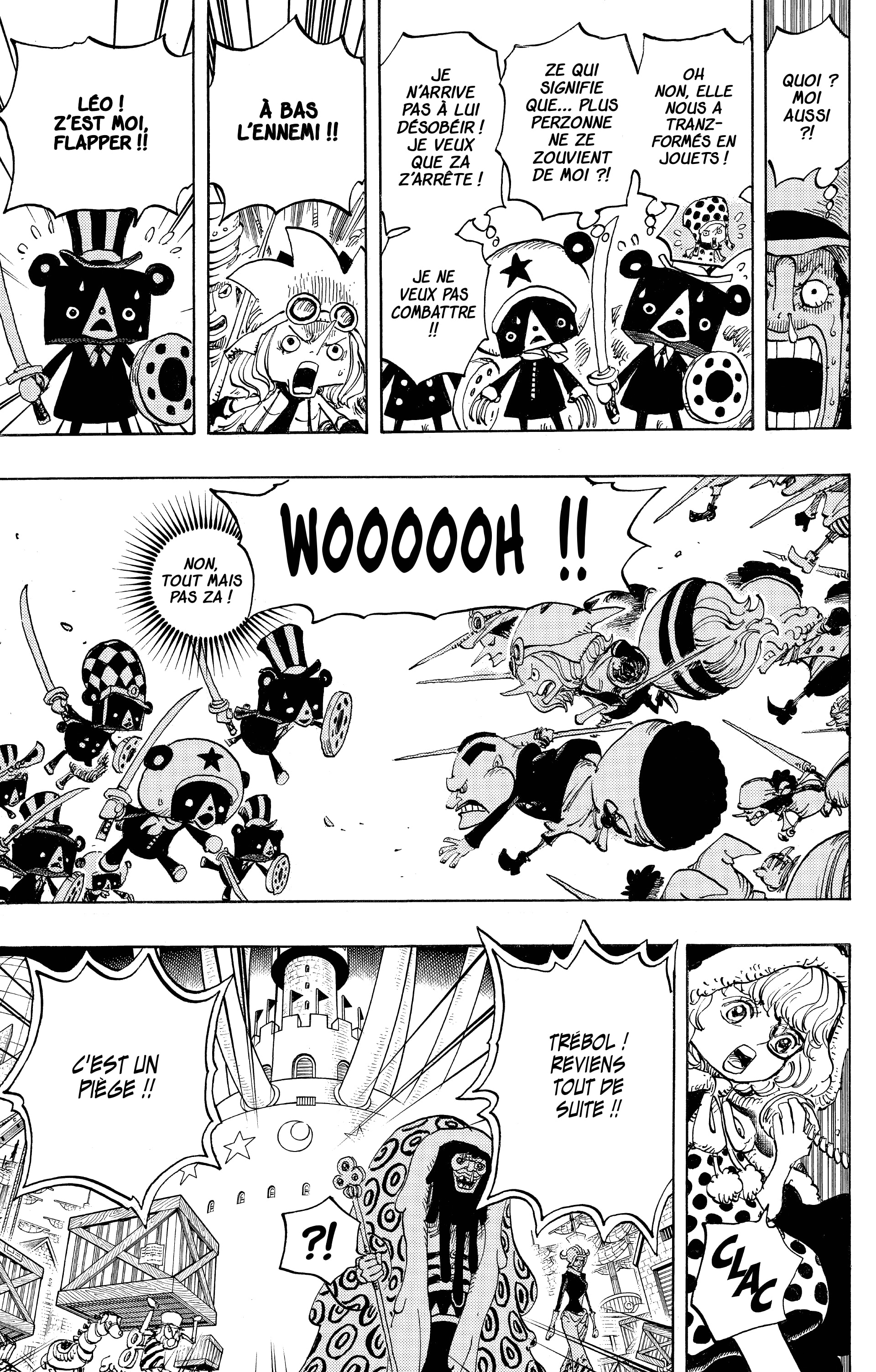 One Piece Chapitre 738 - Page 14