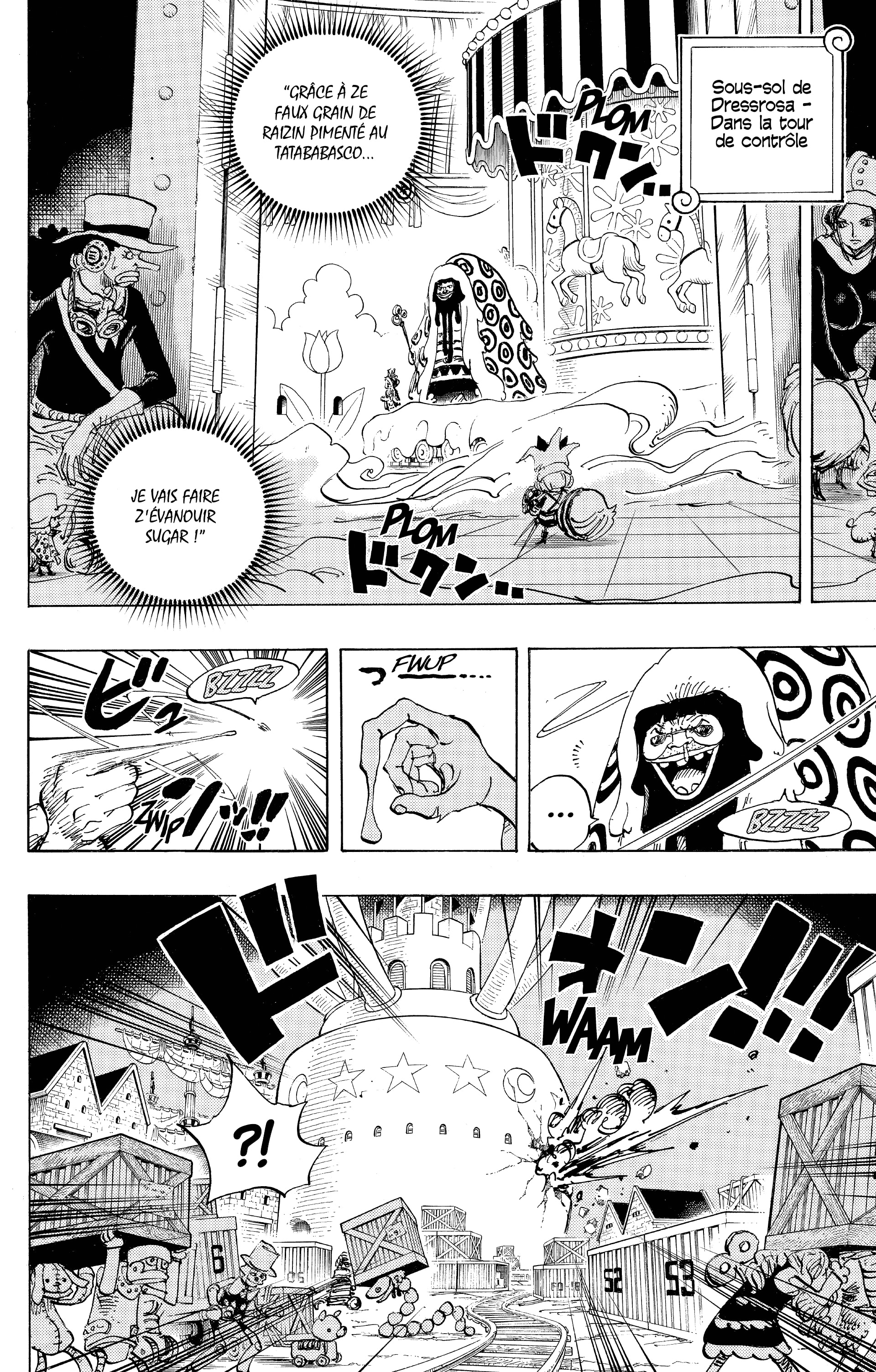 One Piece Chapitre 738 - Page 2