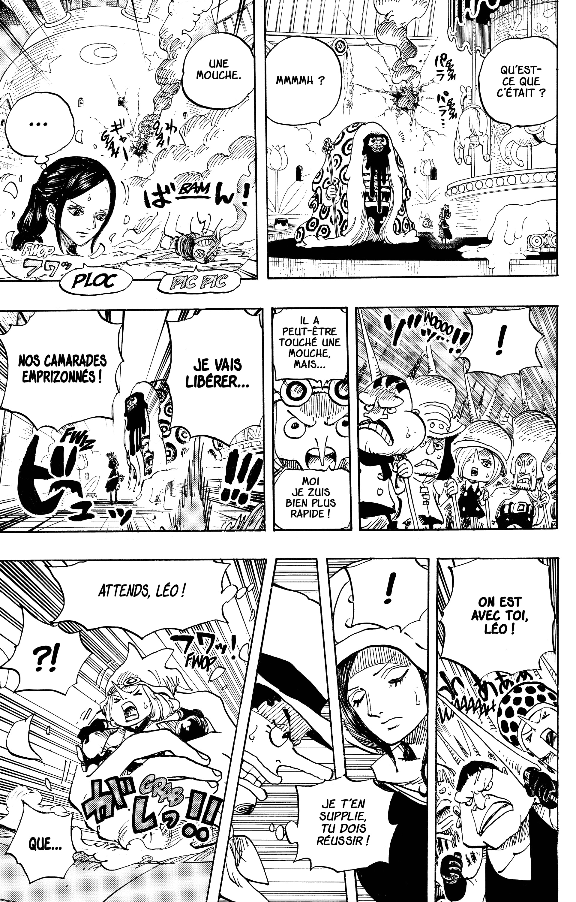 One Piece Chapitre 738 - Page 3