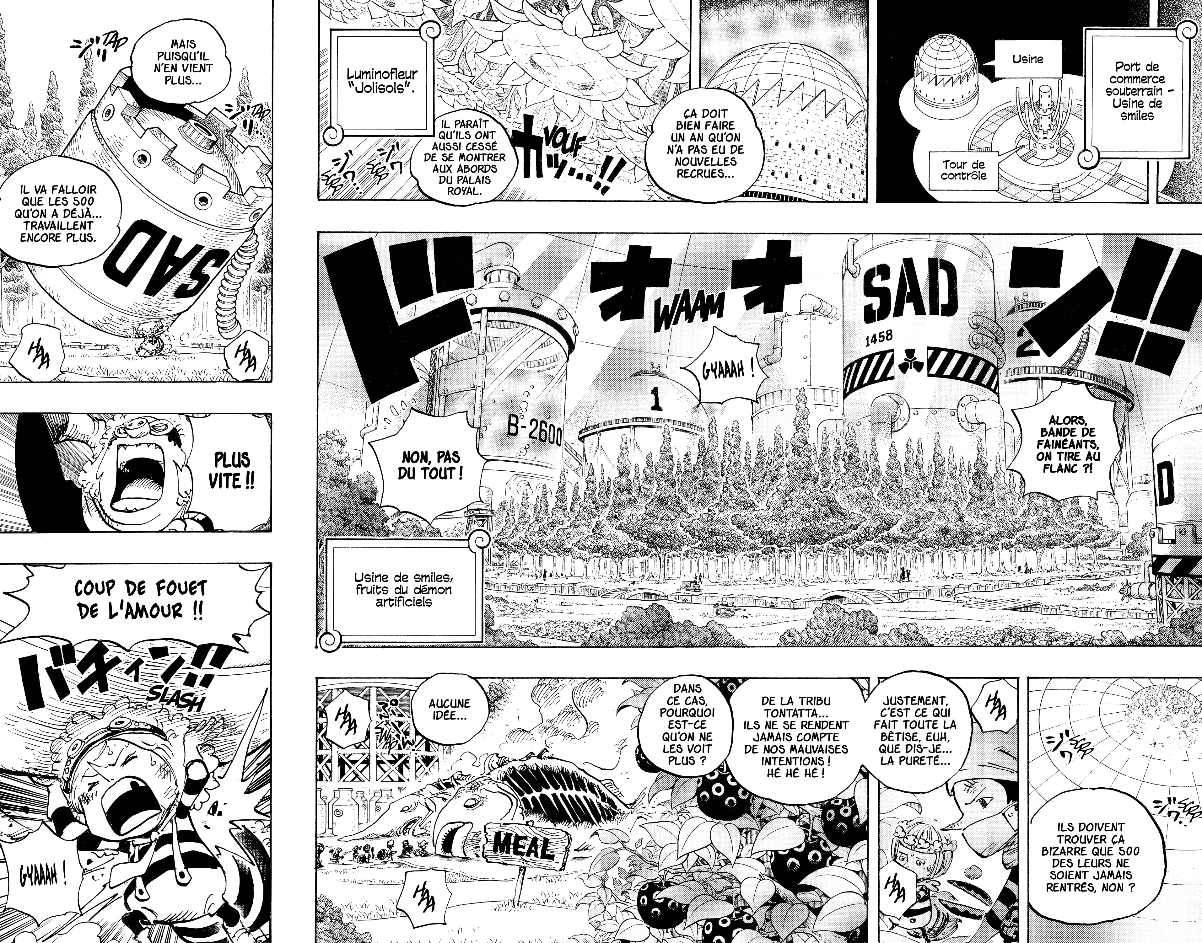 One Piece Chapitre 738 - Page 4