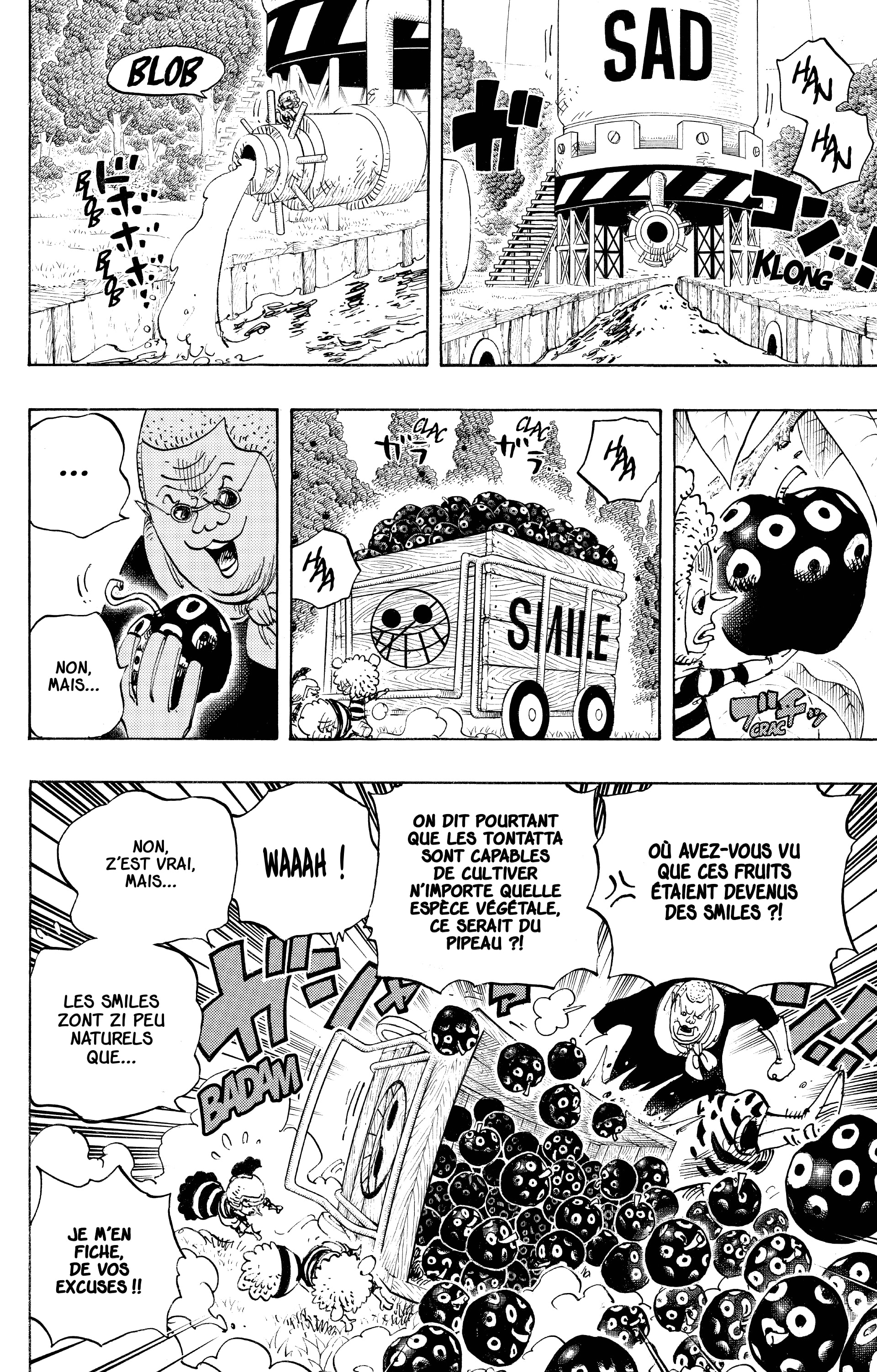 One Piece Chapitre 738 - Page 5