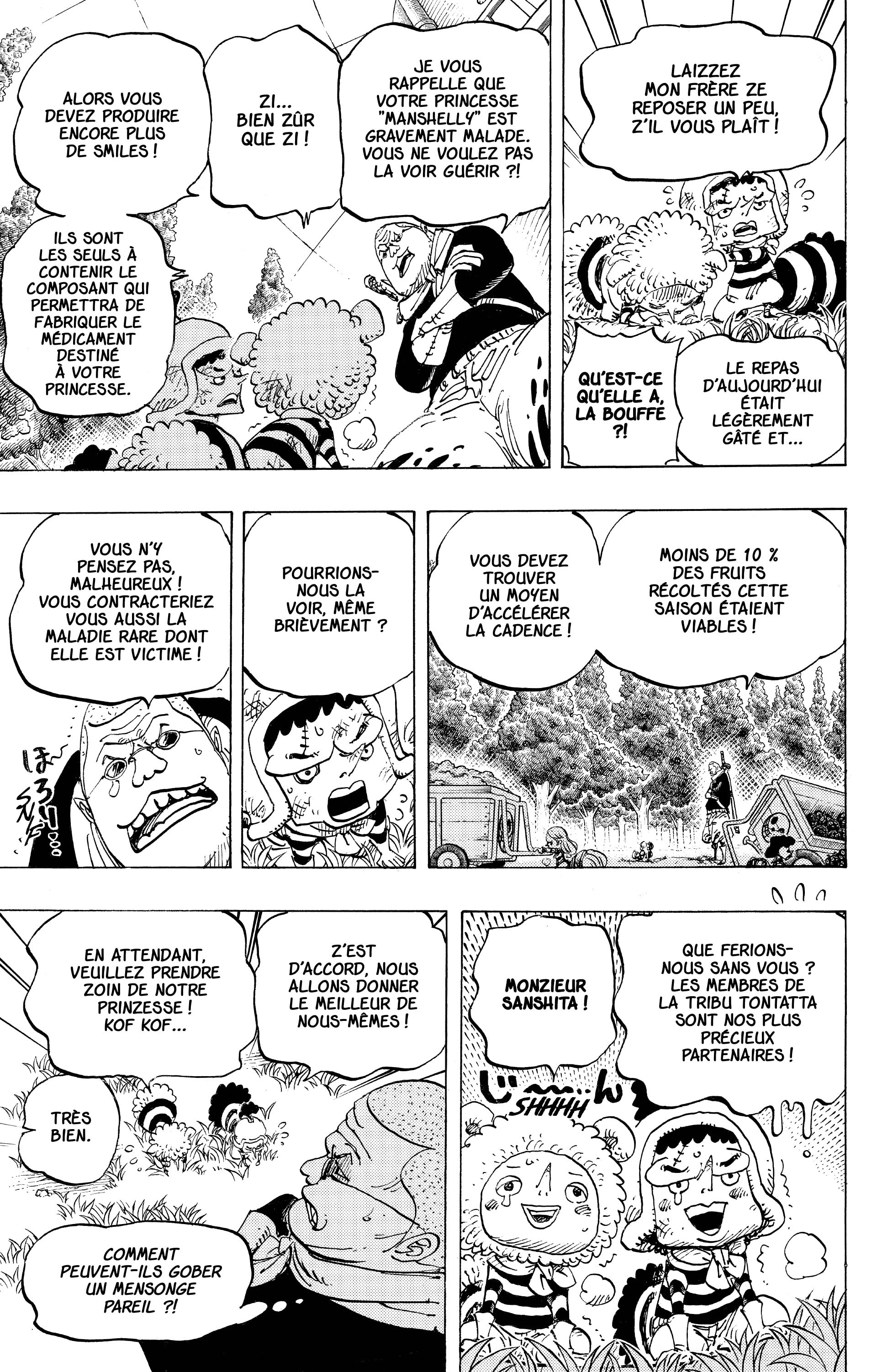 One Piece Chapitre 738 - Page 6