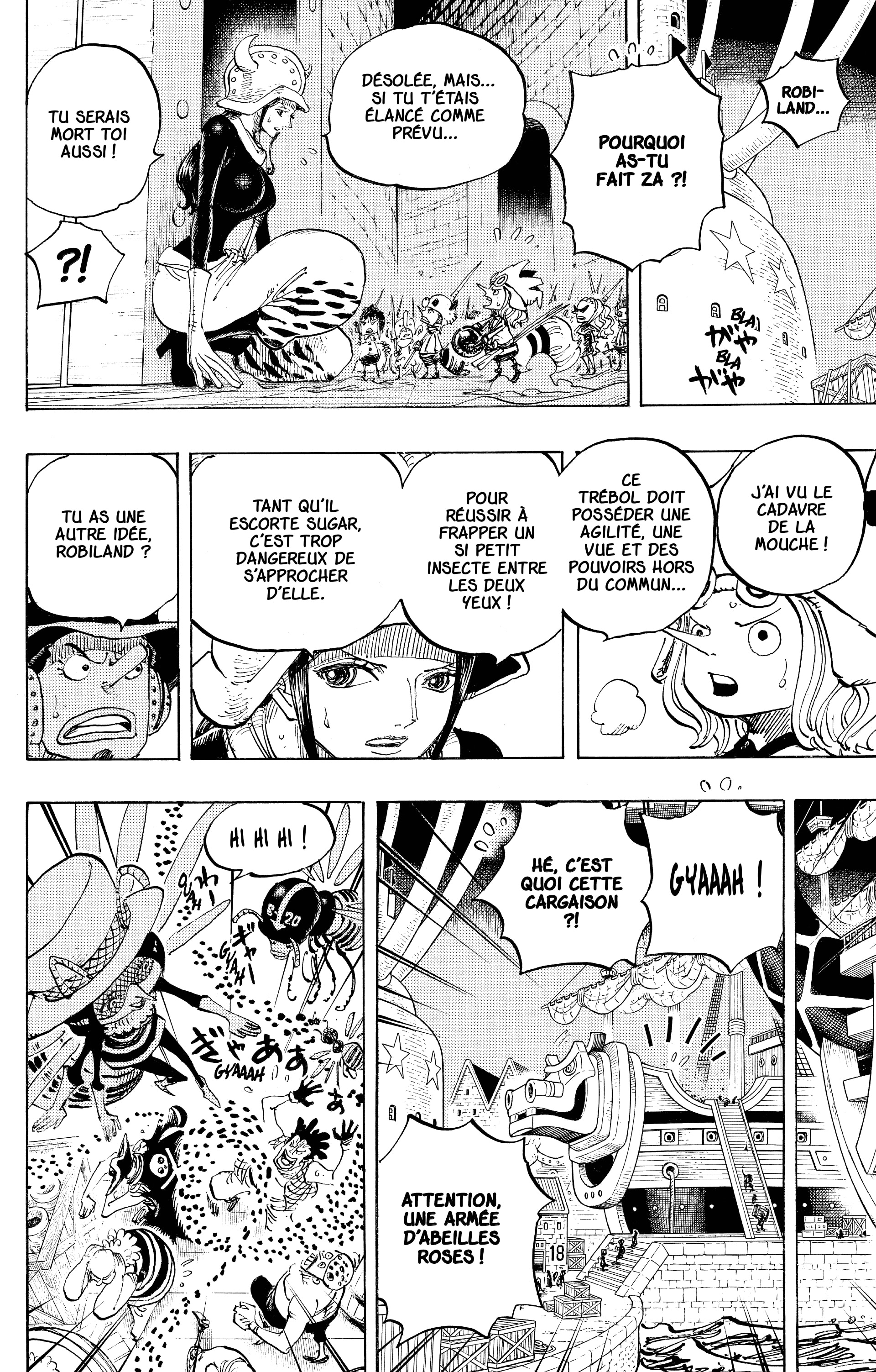 One Piece Chapitre 738 - Page 7