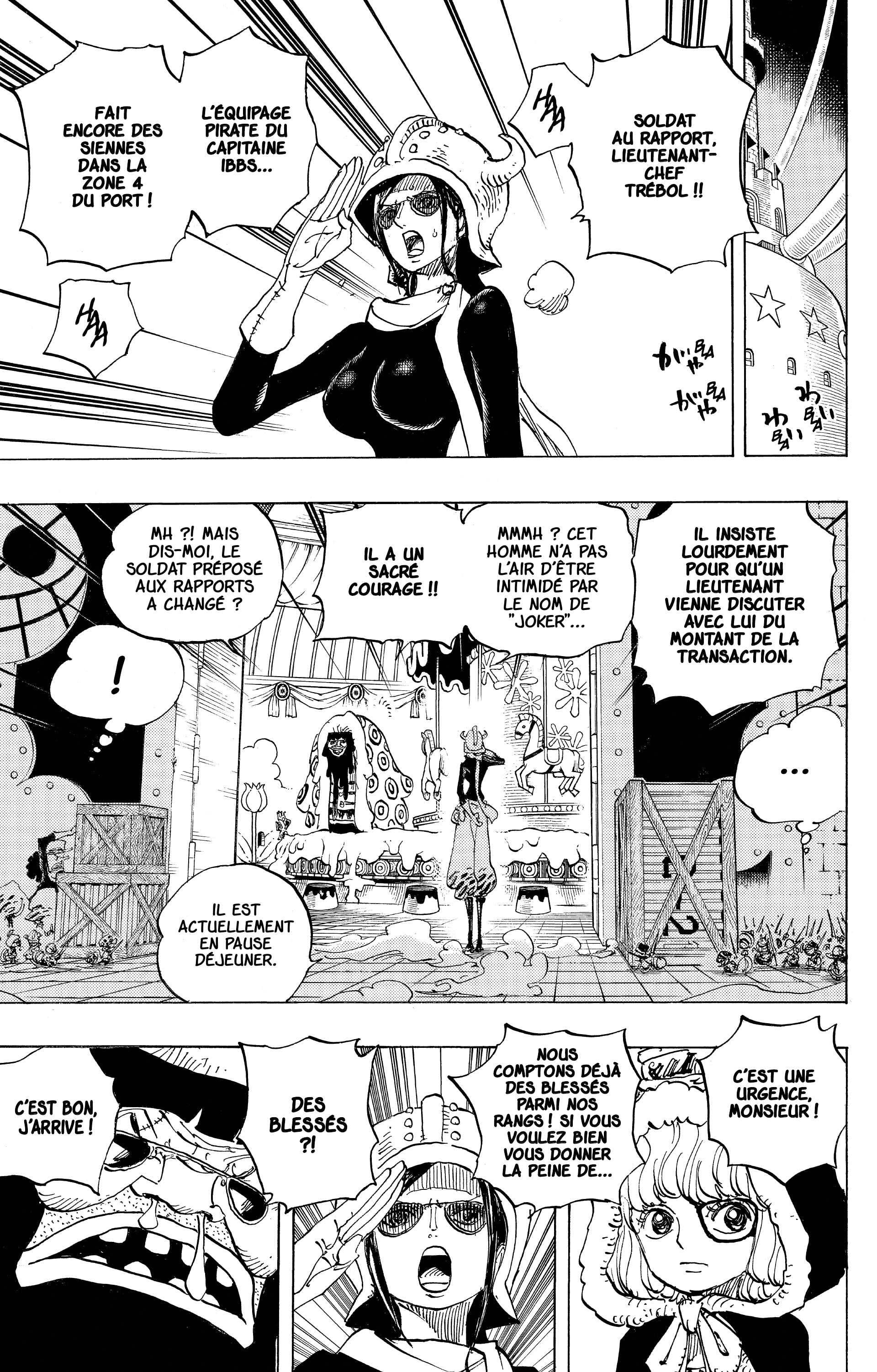 One Piece Chapitre 738 - Page 8
