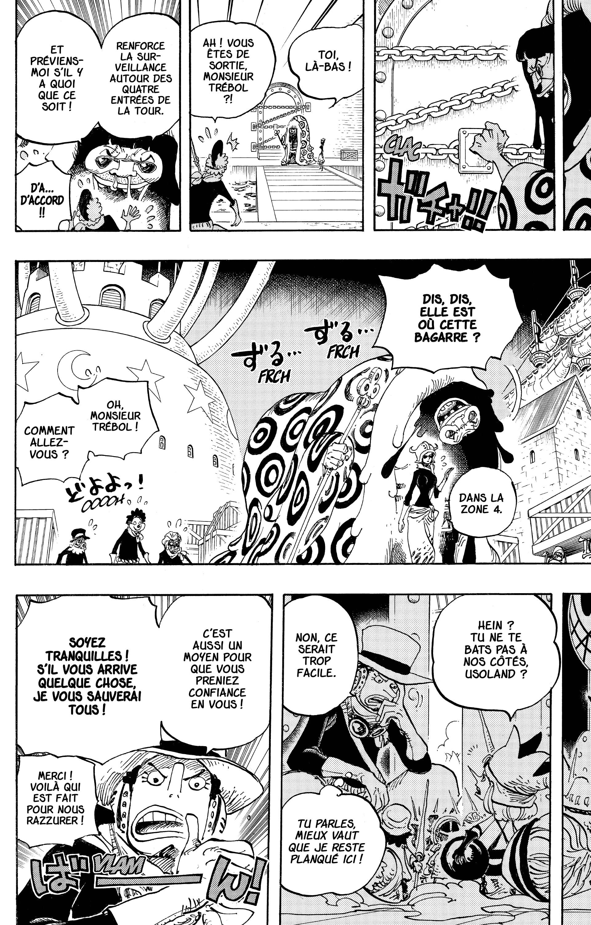 One Piece Chapitre 738 - Page 9