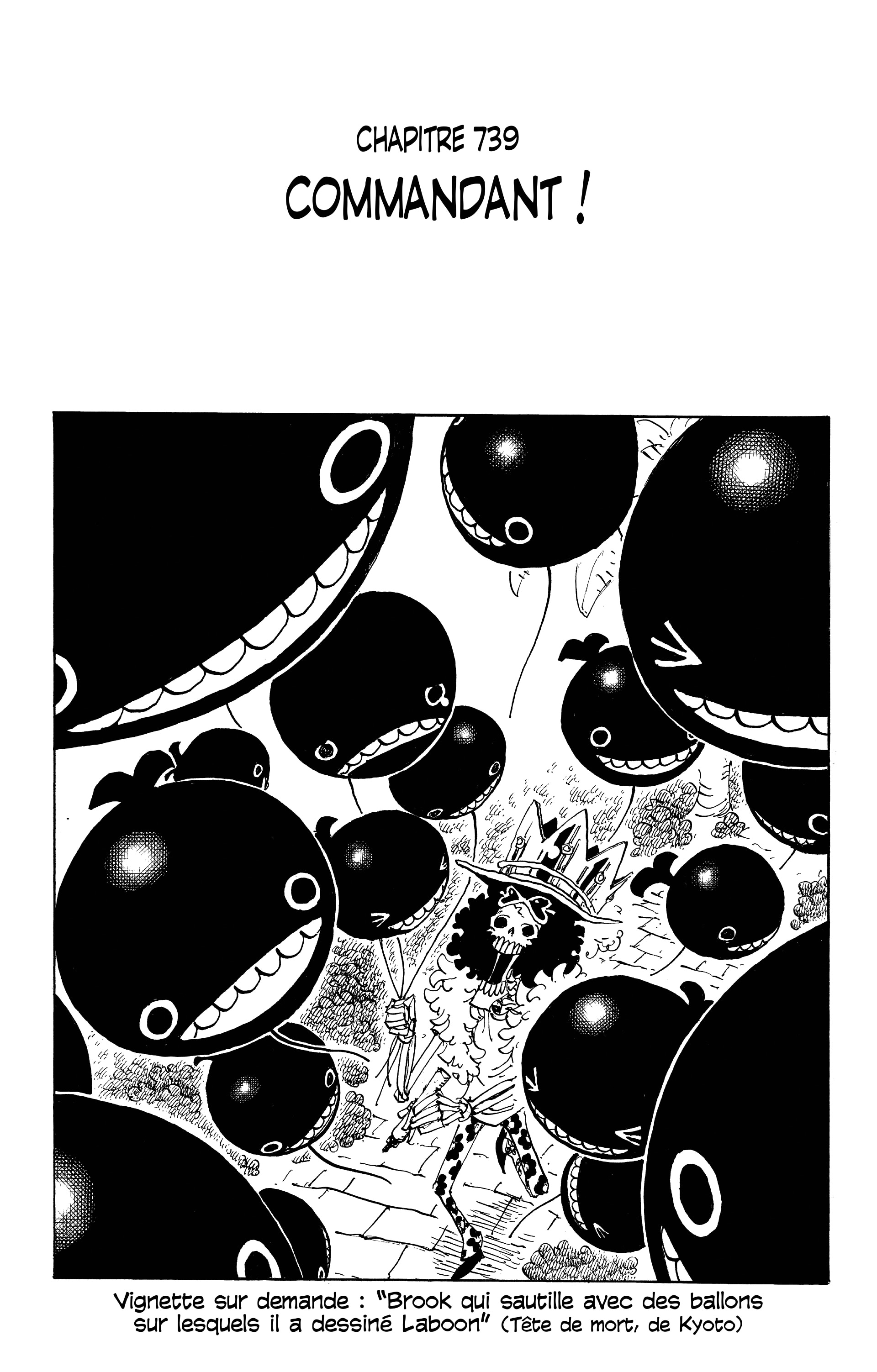 One Piece Chapitre 739 - Page 1