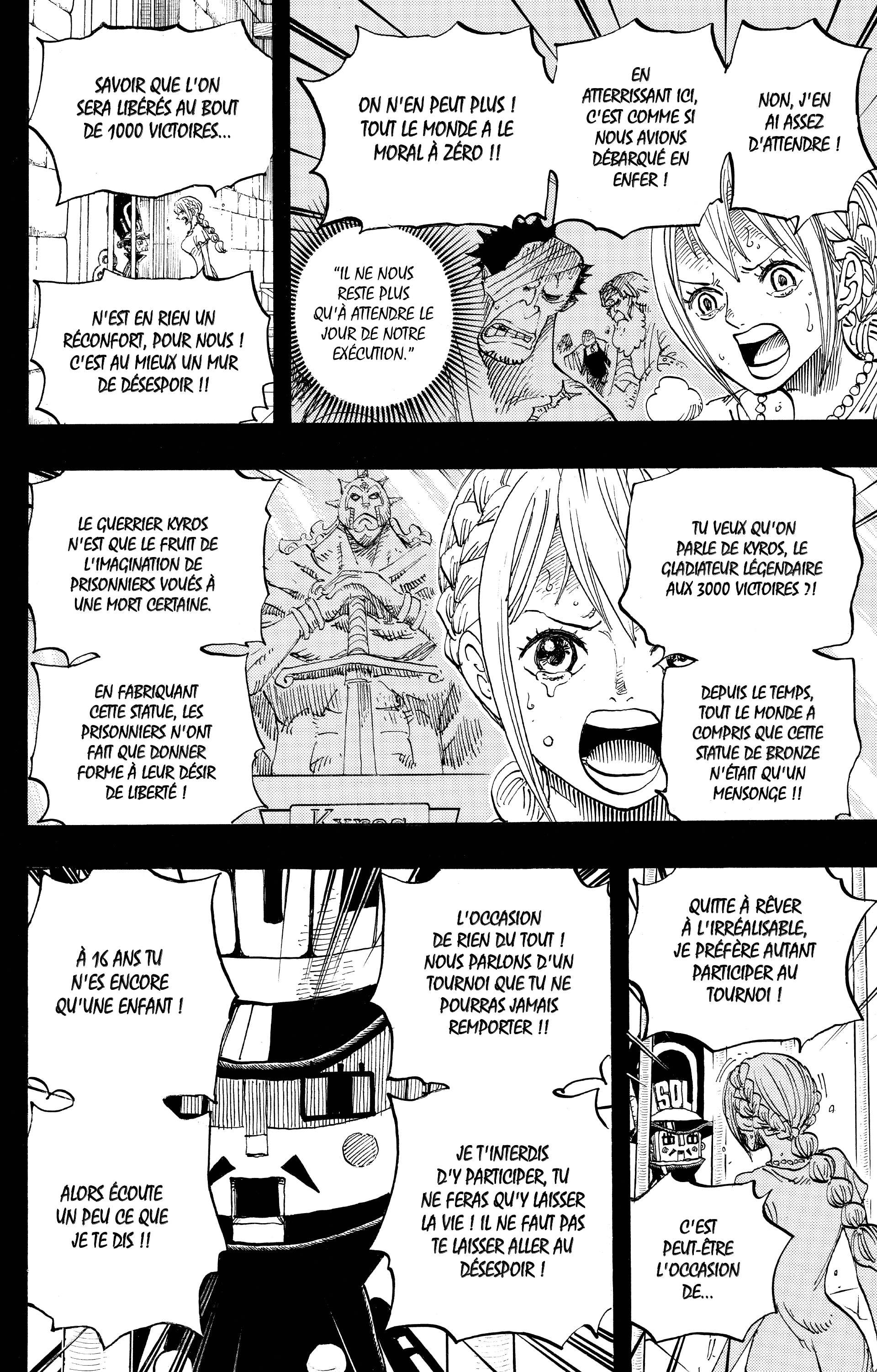 One Piece Chapitre 739 - Page 10