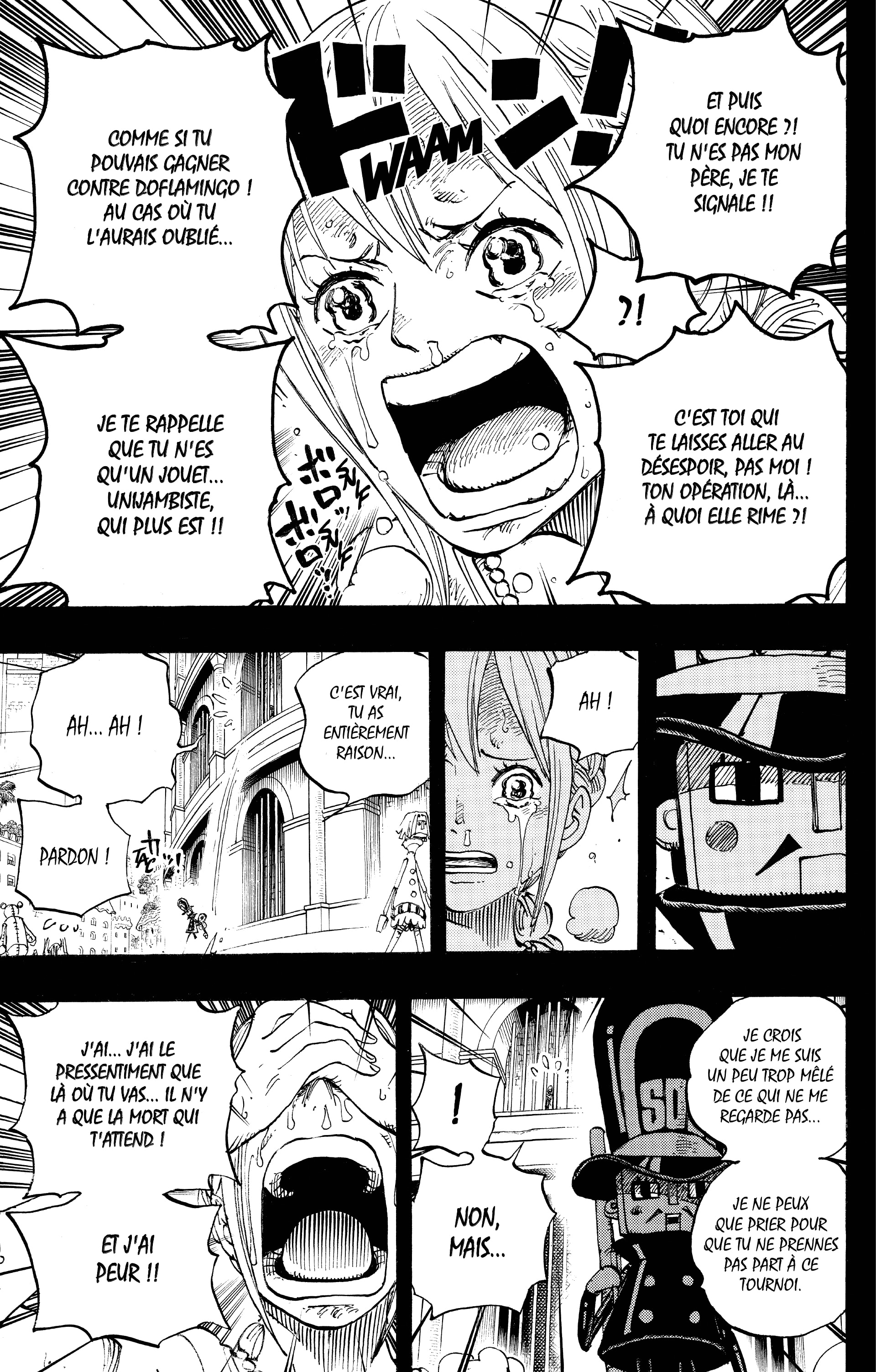 One Piece Chapitre 739 - Page 11