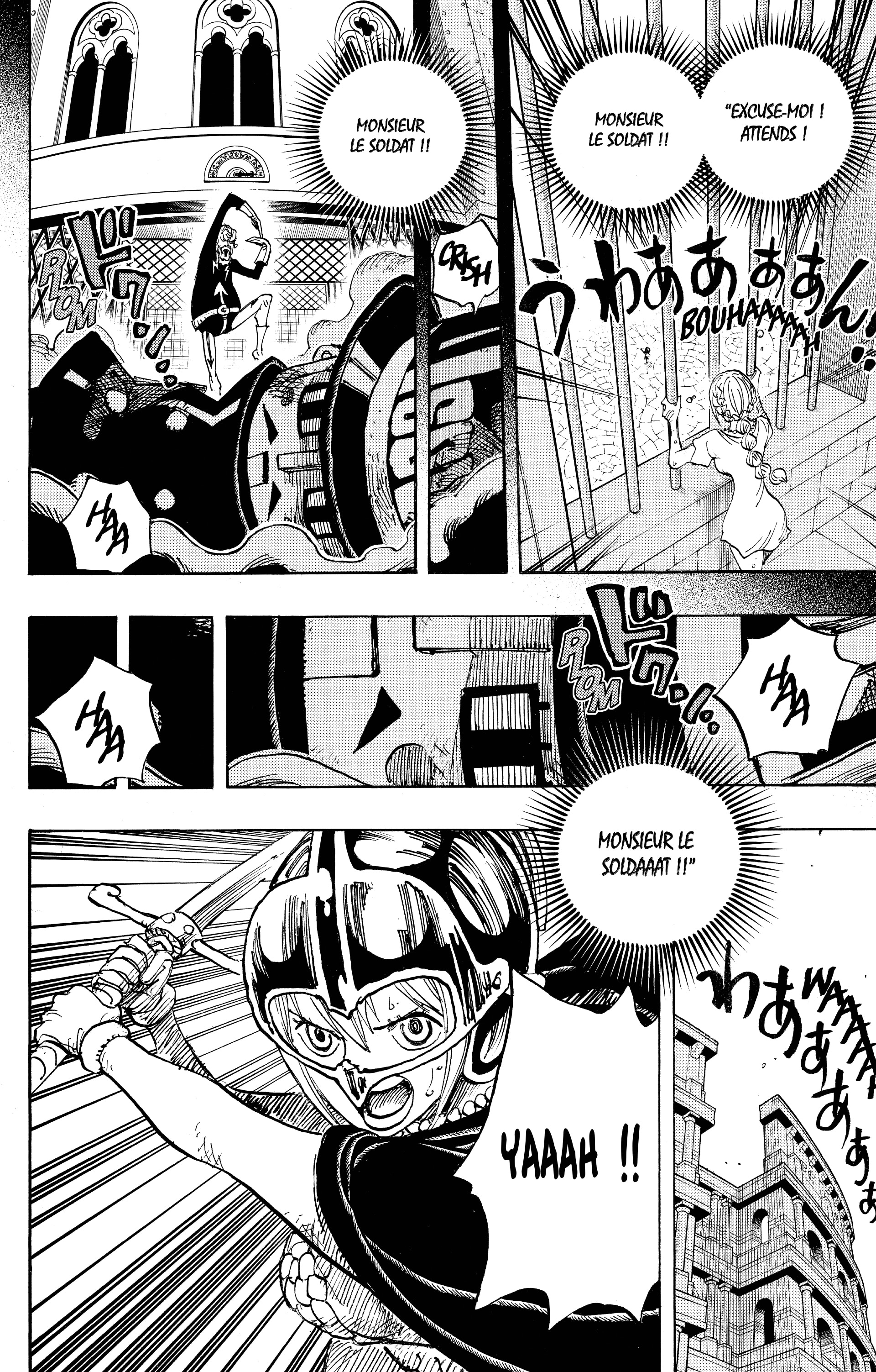 One Piece Chapitre 739 - Page 12