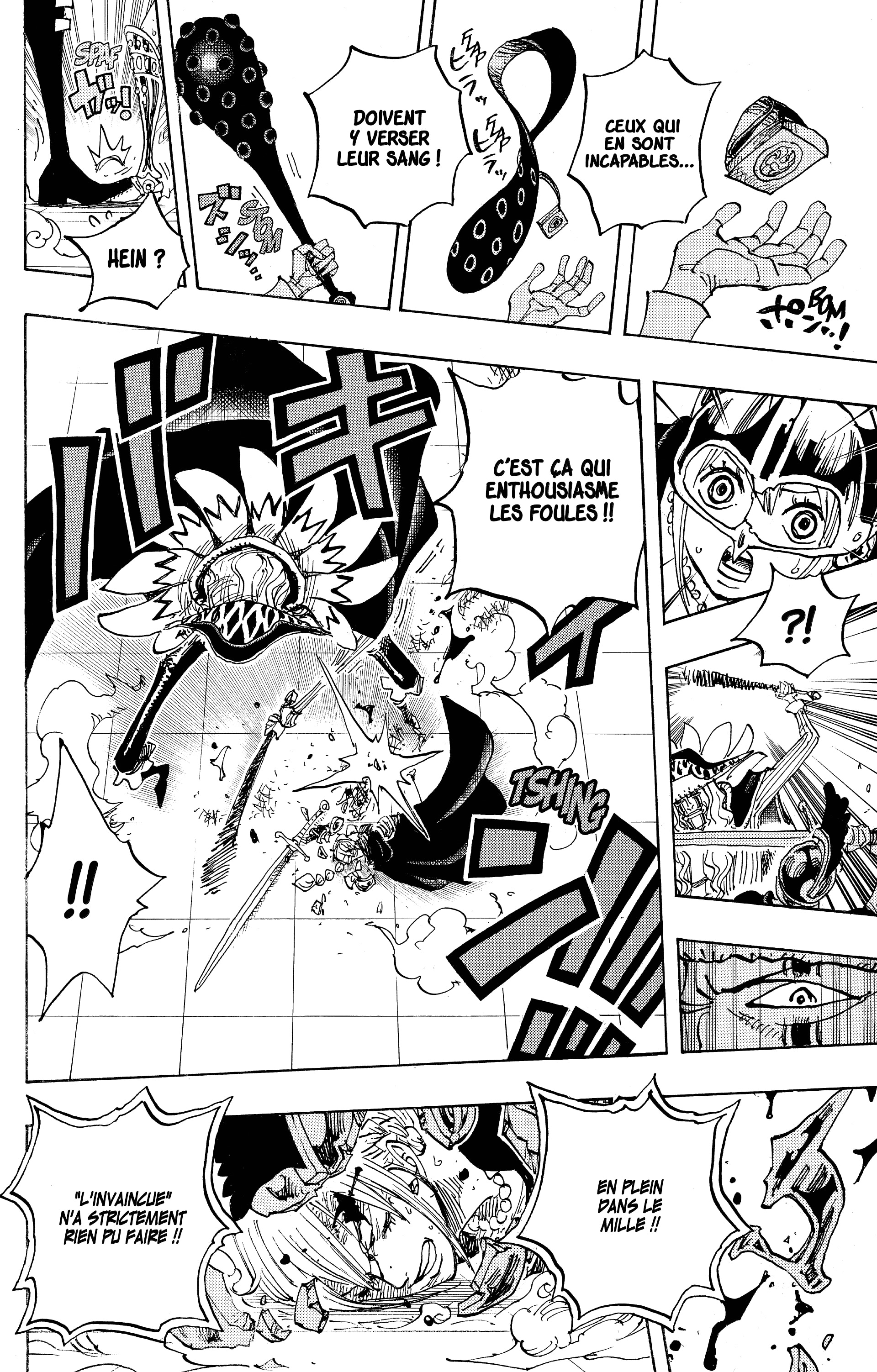 One Piece Chapitre 739 - Page 14