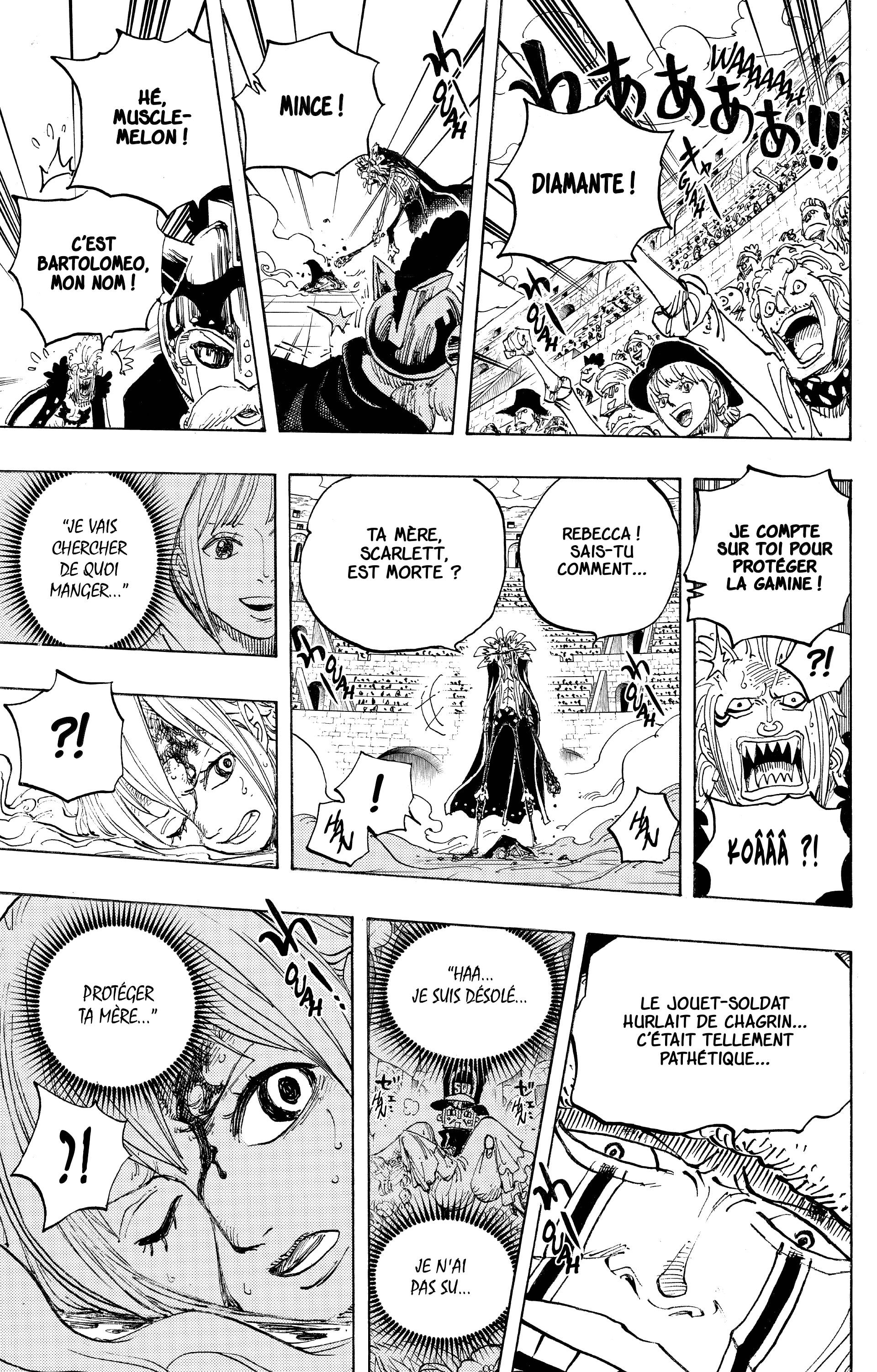 One Piece Chapitre 739 - Page 15