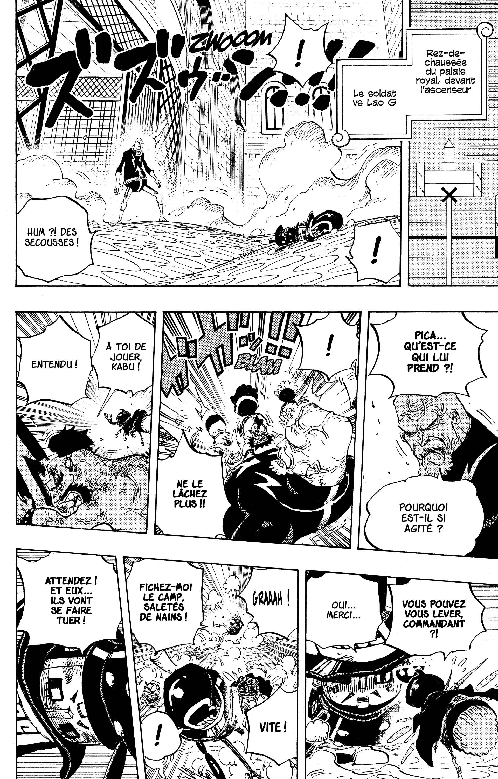 One Piece Chapitre 739 - Page 16