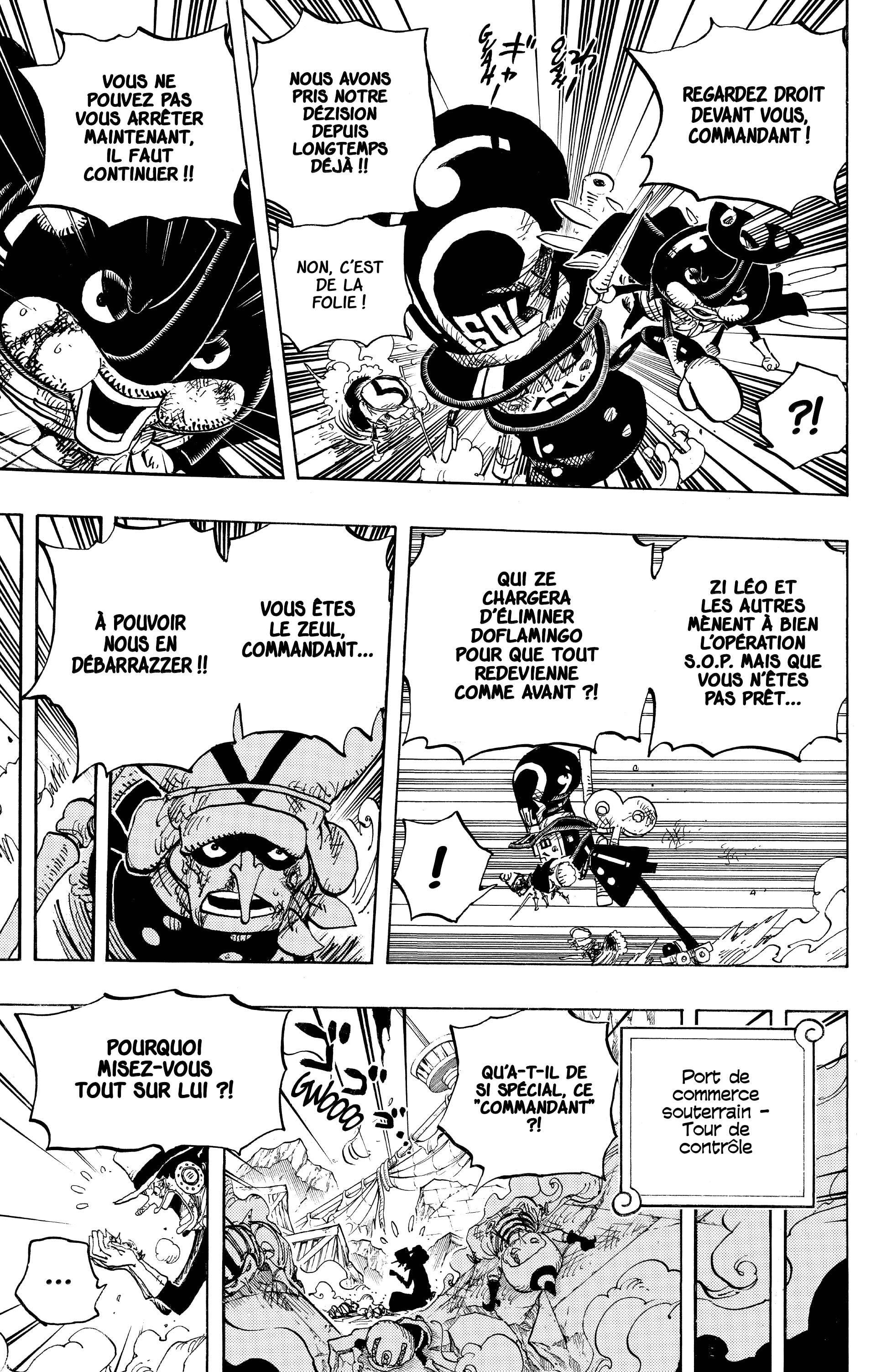 One Piece Chapitre 739 - Page 17