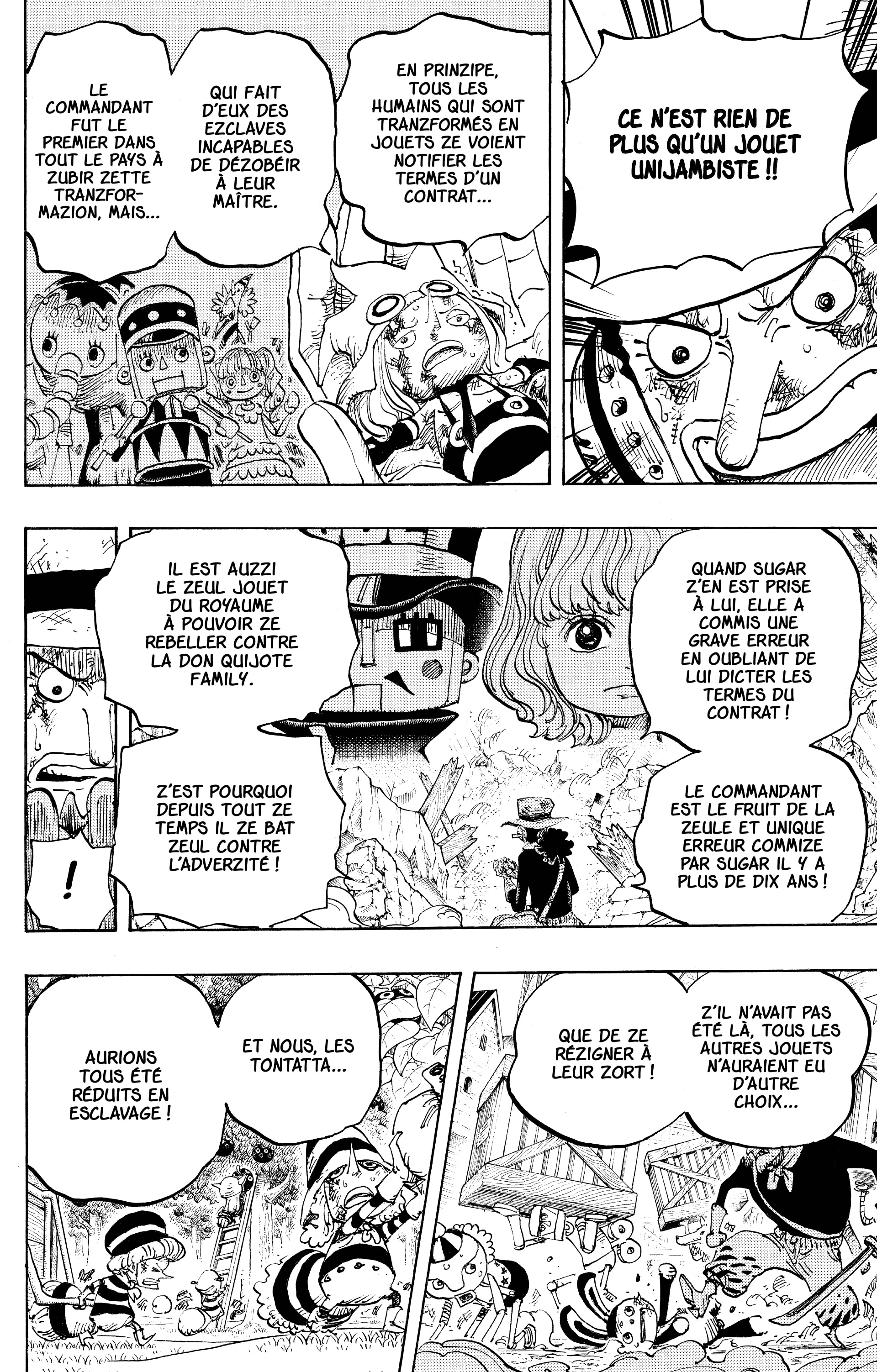 One Piece Chapitre 739 - Page 18