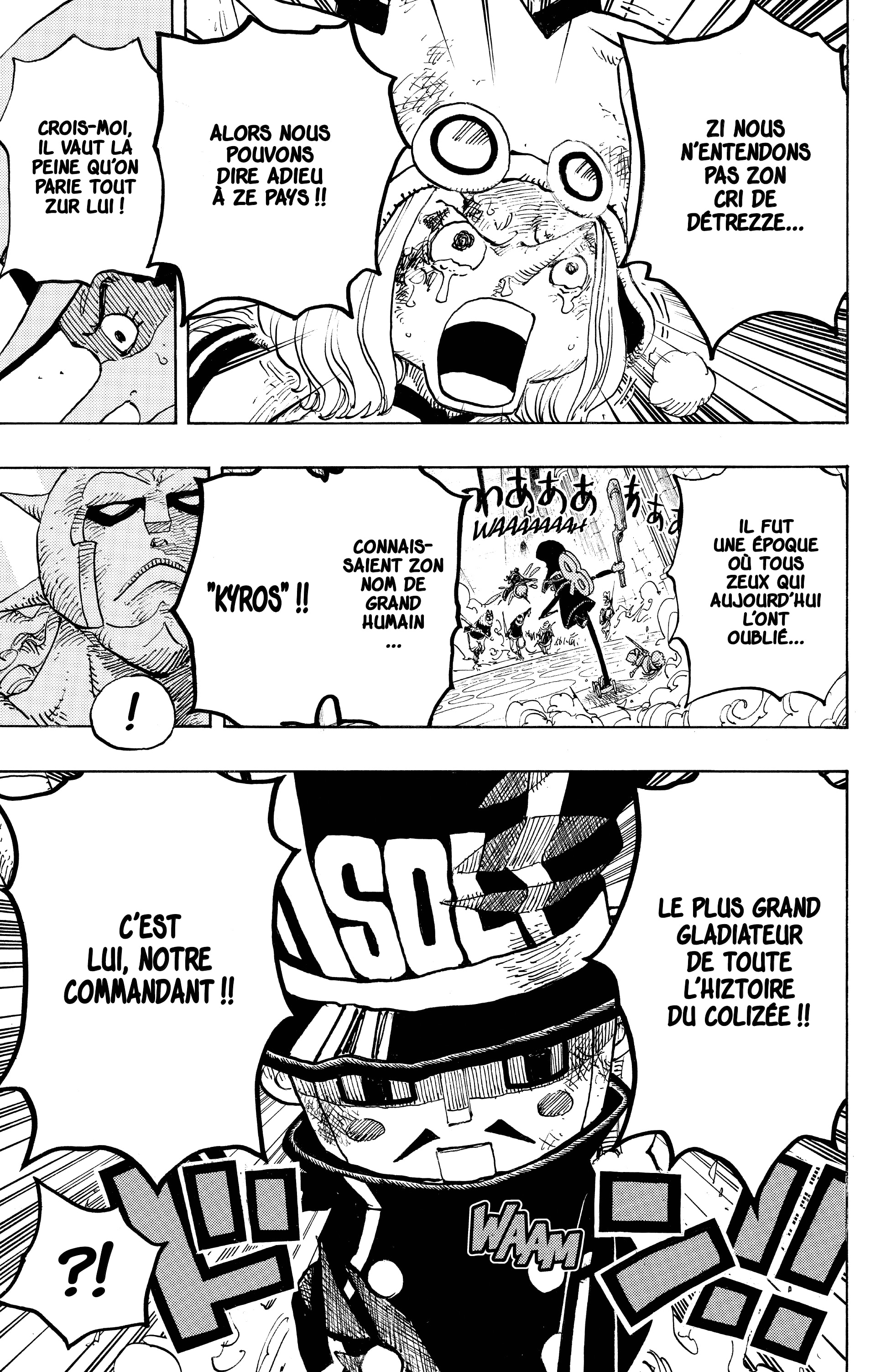 One Piece Chapitre 739 - Page 19