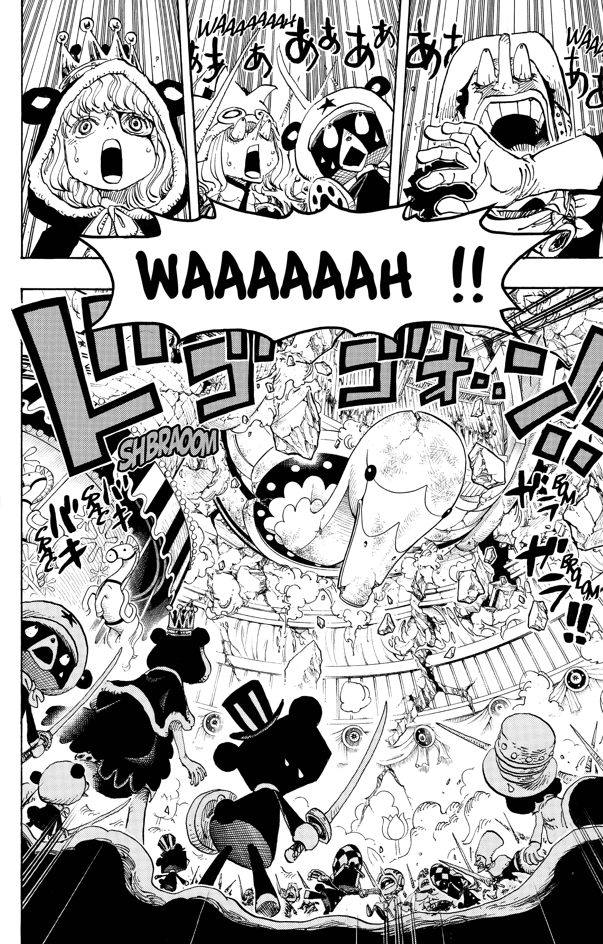 One Piece Chapitre 739 - Page 2
