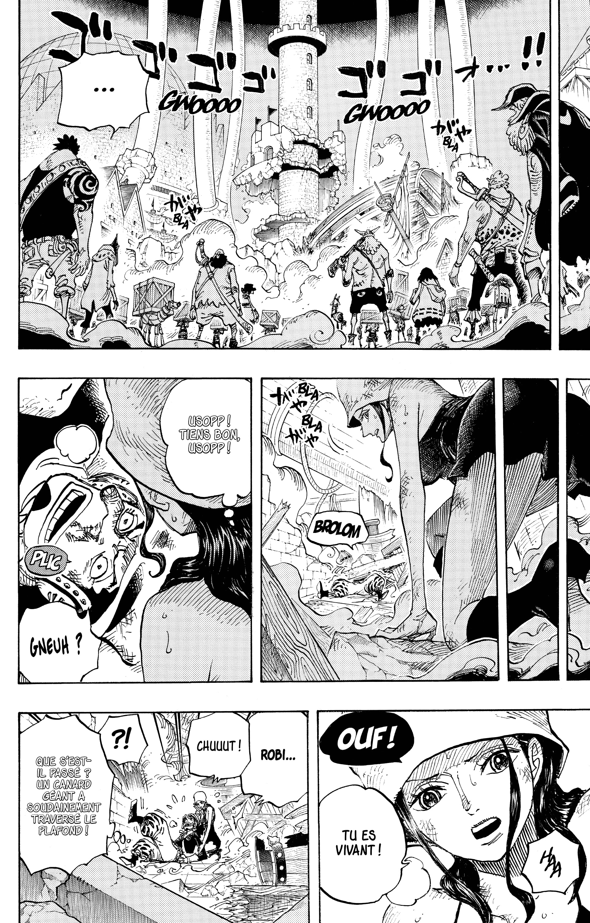 One Piece Chapitre 739 - Page 4