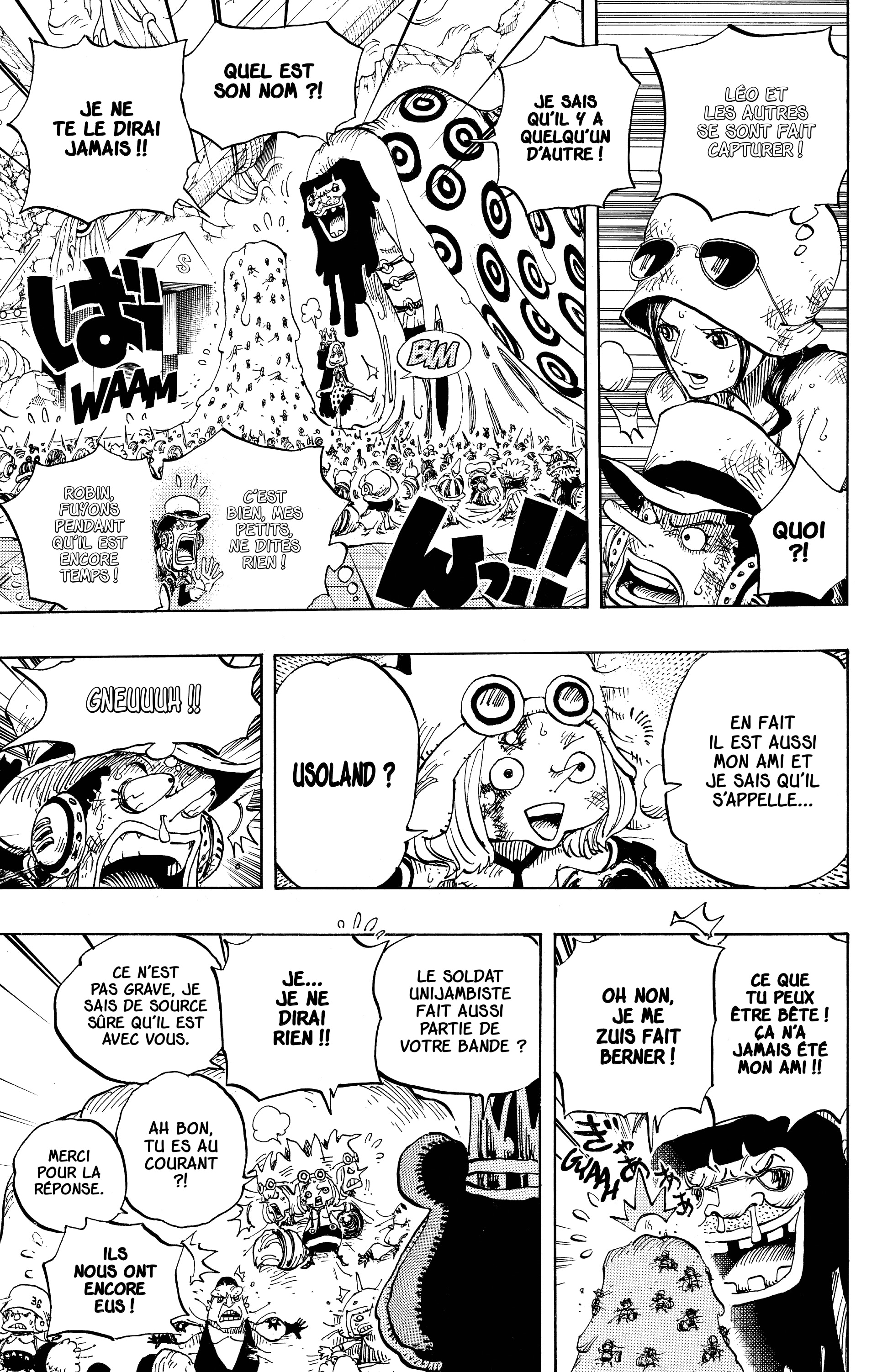 One Piece Chapitre 739 - Page 5