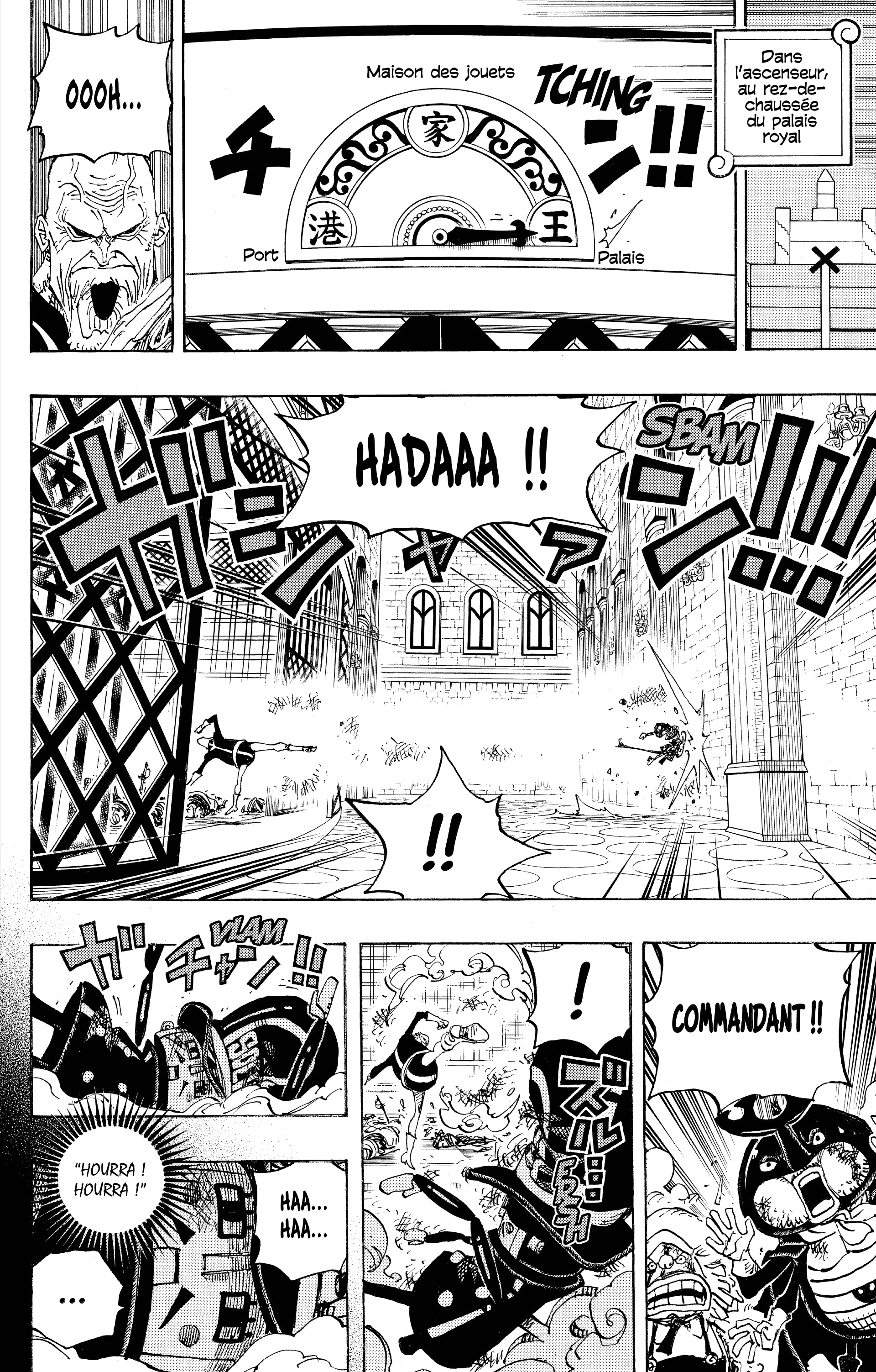 One Piece Chapitre 739 - Page 8