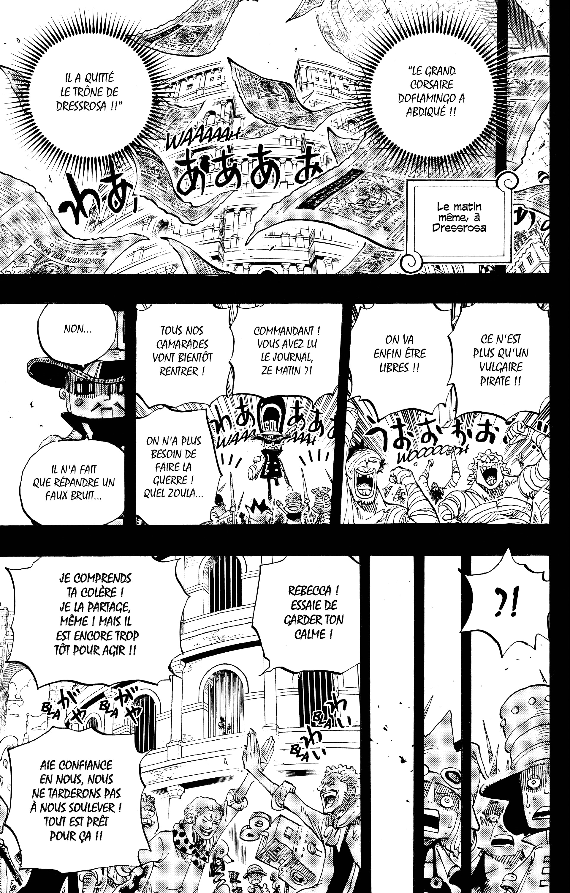 One Piece Chapitre 739 - Page 9