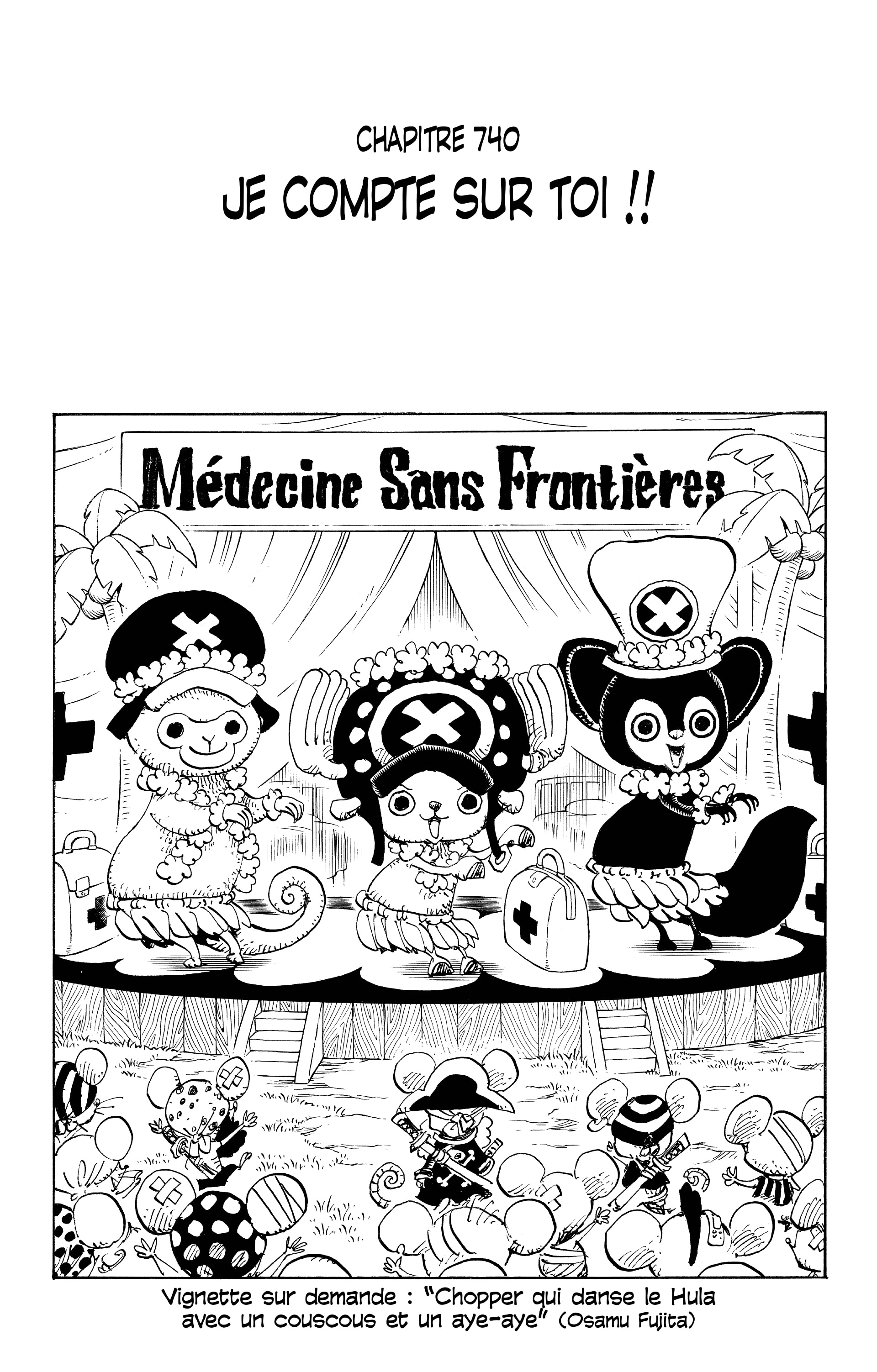 One Piece Chapitre 740 - Page 1
