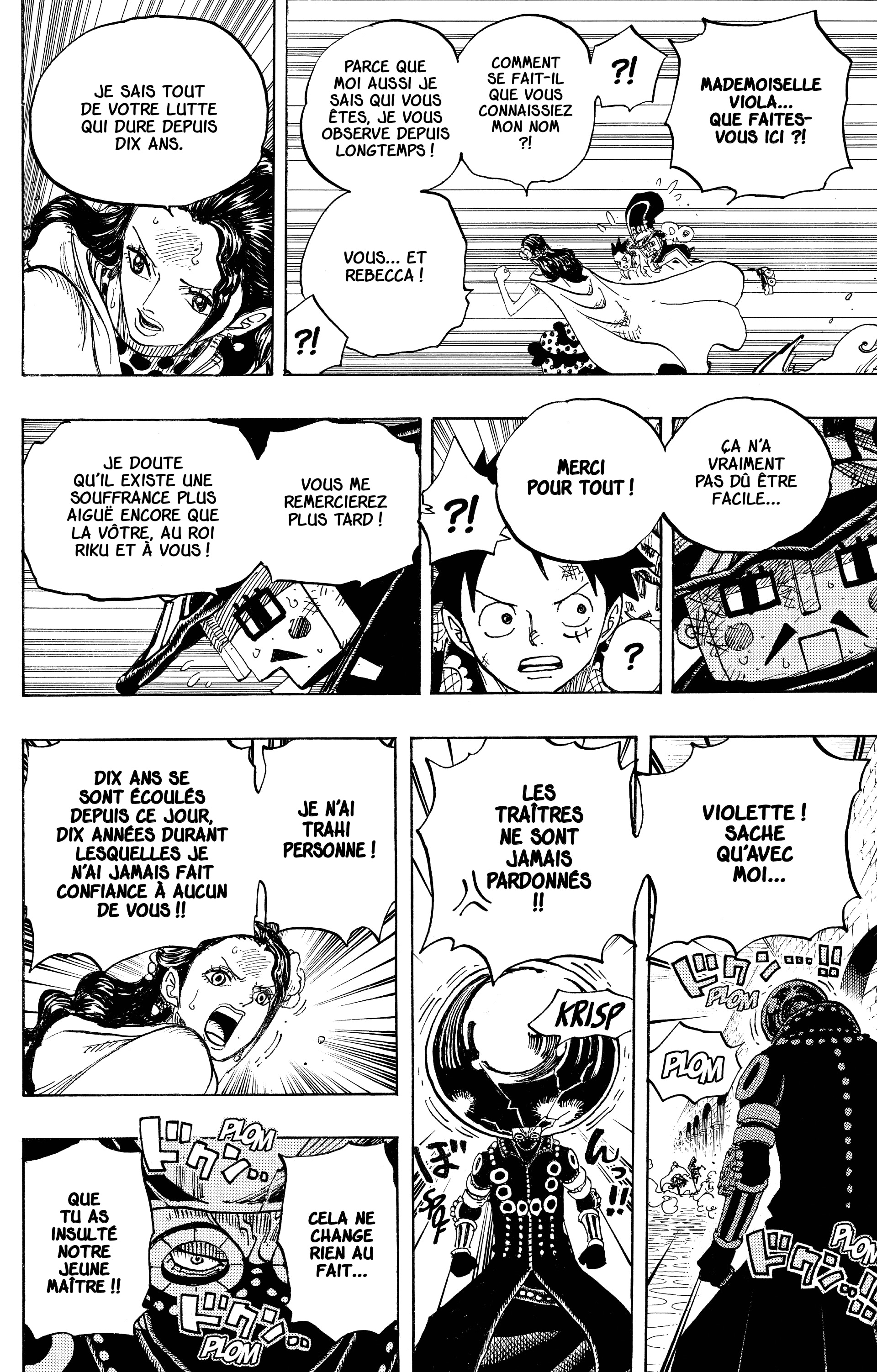 One Piece Chapitre 740 - Page 10