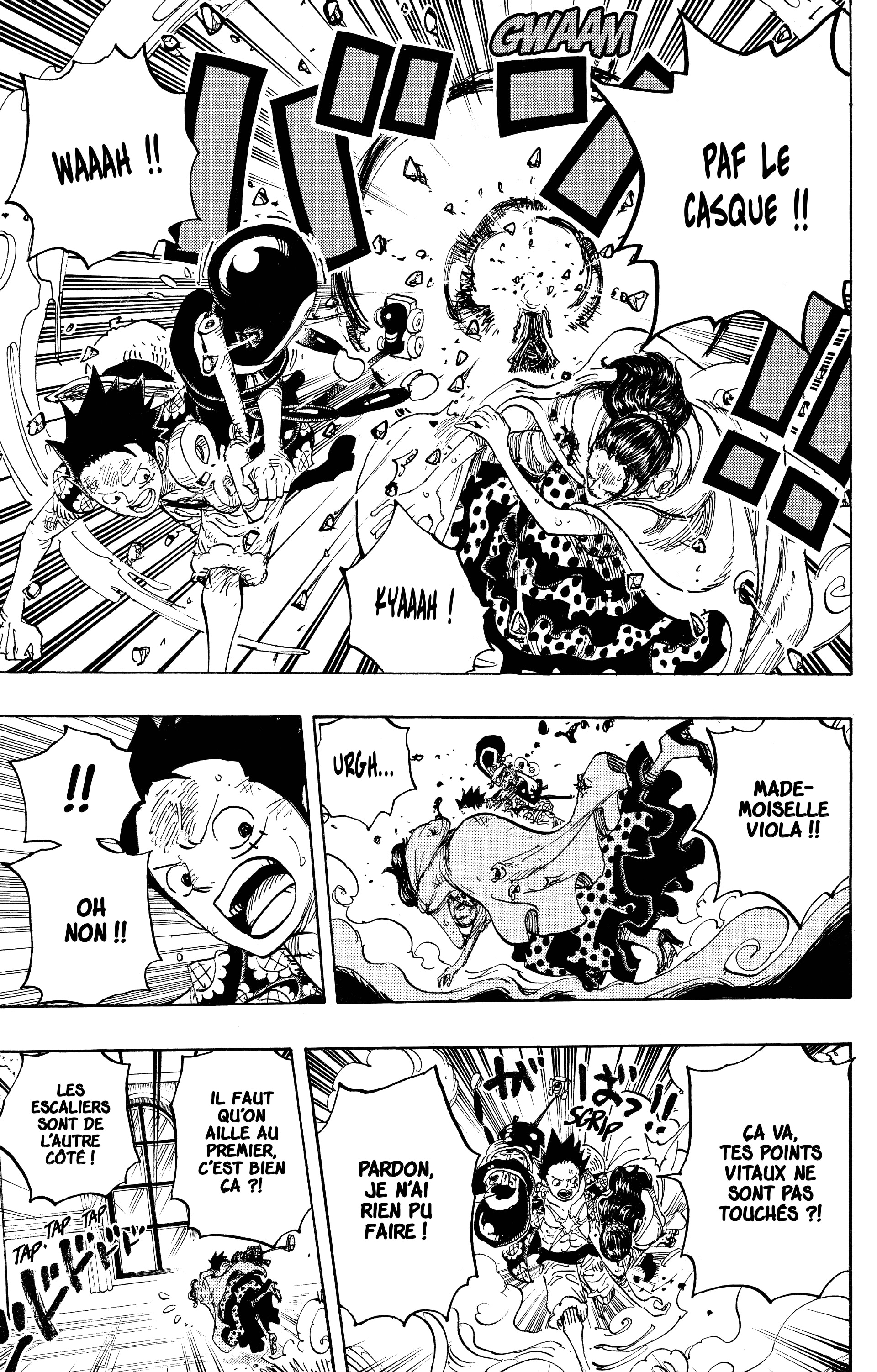 One Piece Chapitre 740 - Page 11