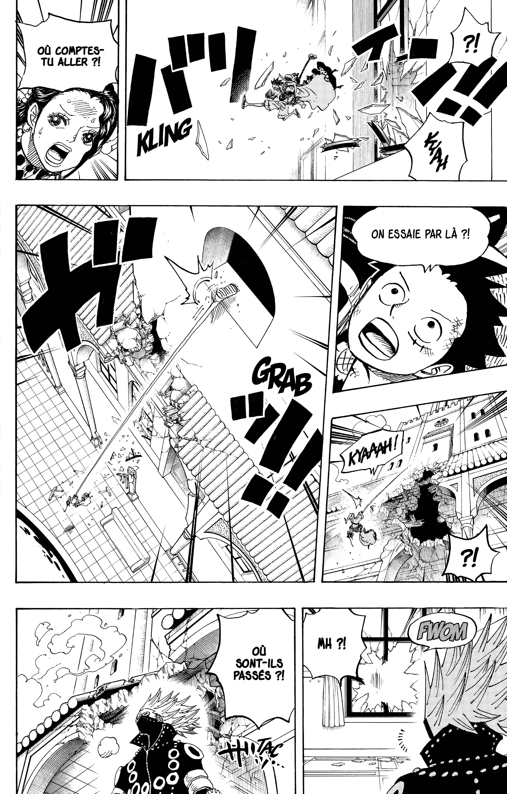 One Piece Chapitre 740 - Page 12