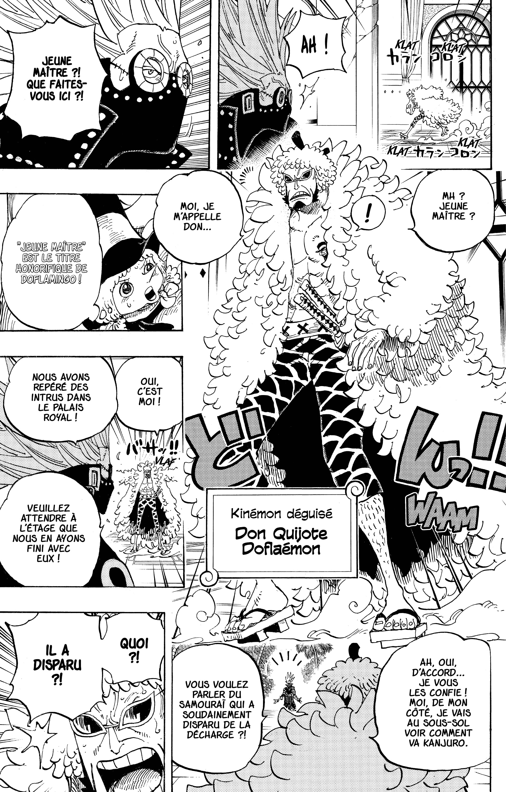 One Piece Chapitre 740 - Page 13