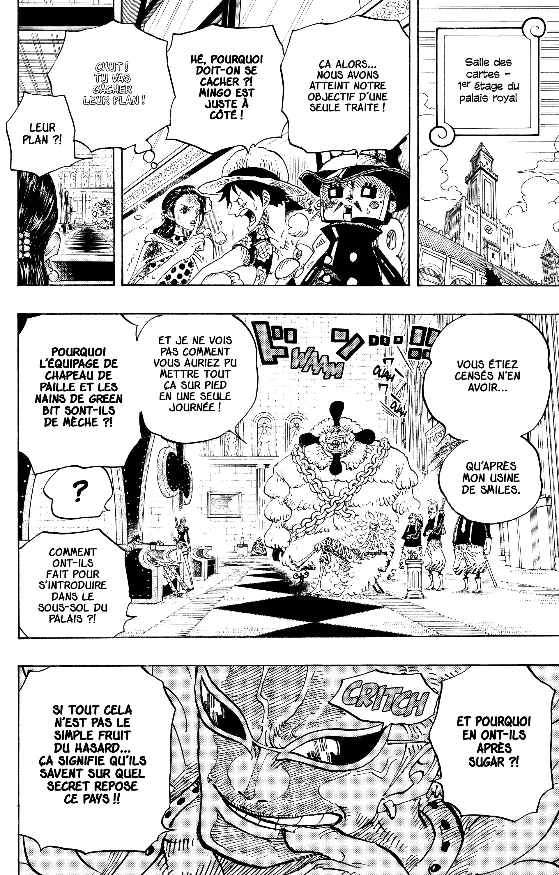 One Piece Chapitre 740 - Page 14