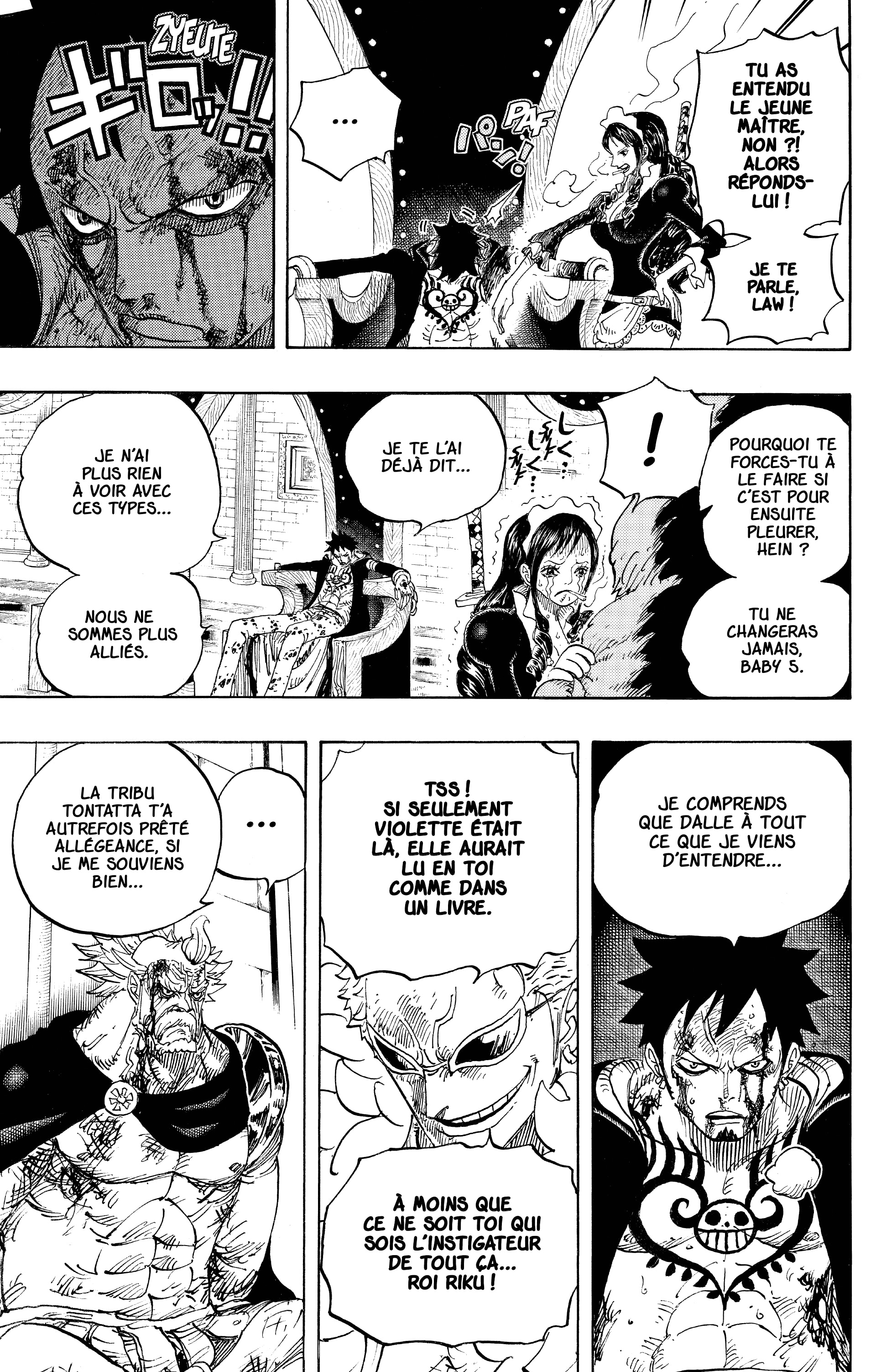 One Piece Chapitre 740 - Page 15