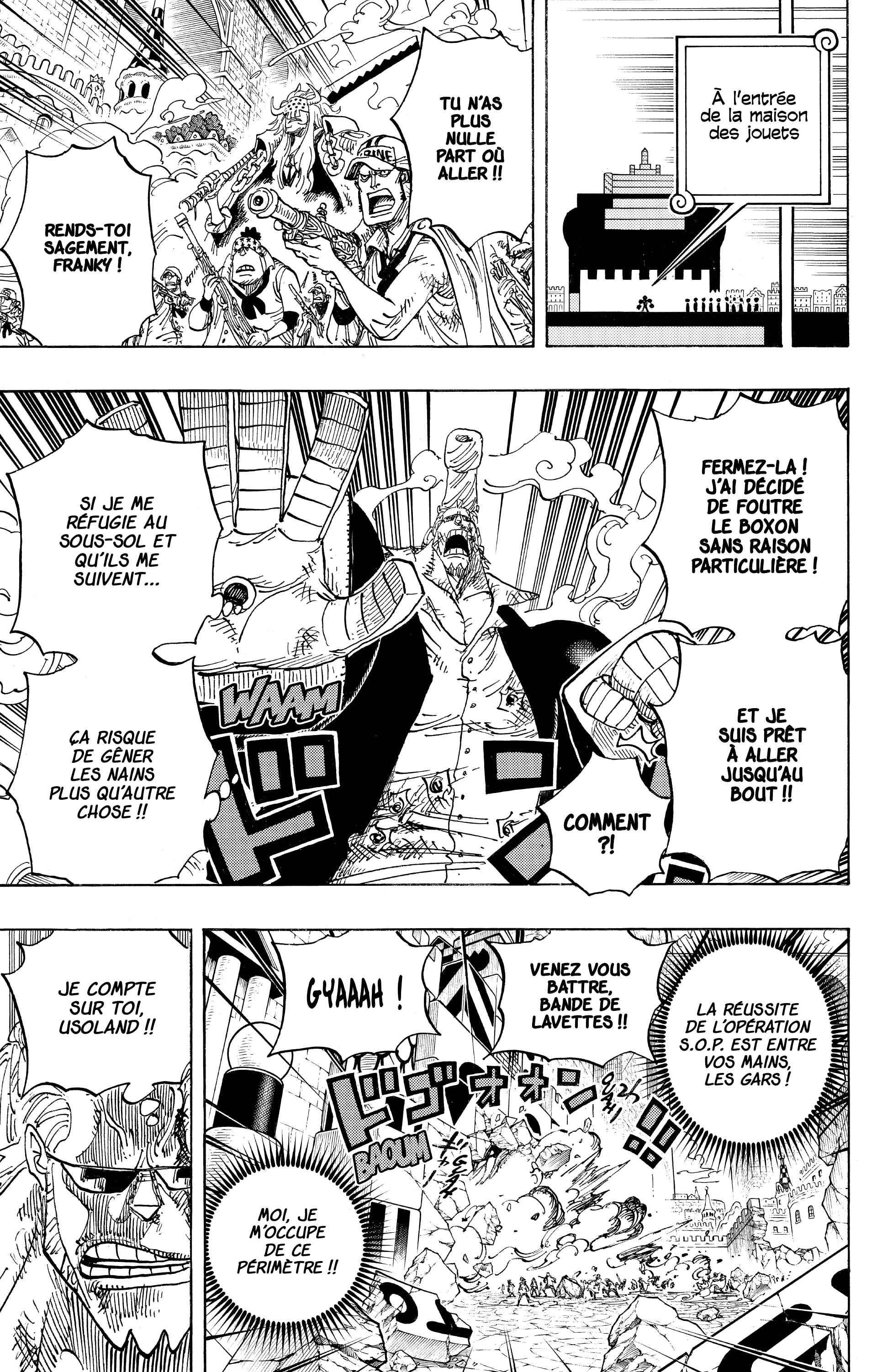 One Piece Chapitre 740 - Page 17