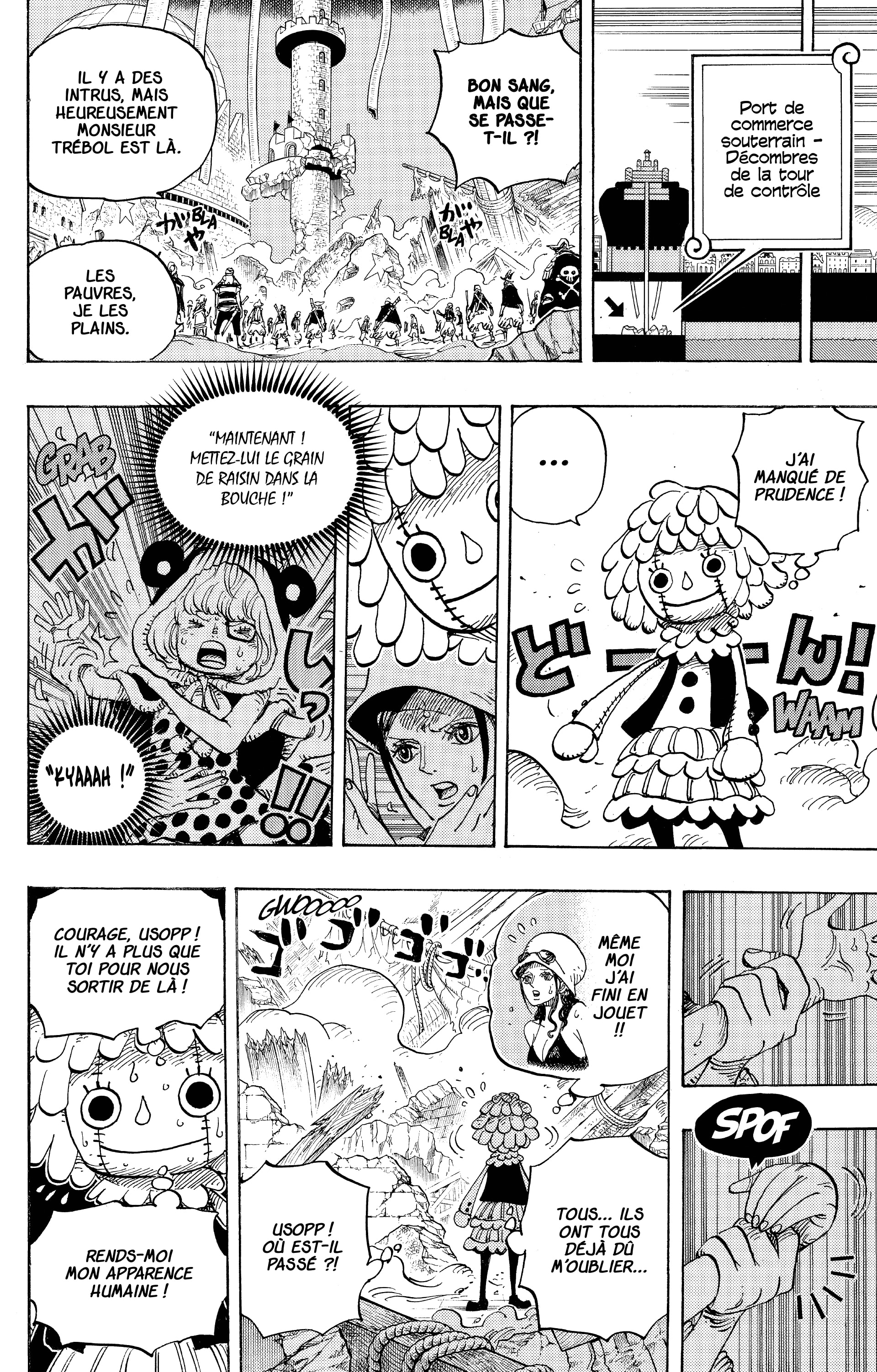 One Piece Chapitre 740 - Page 18