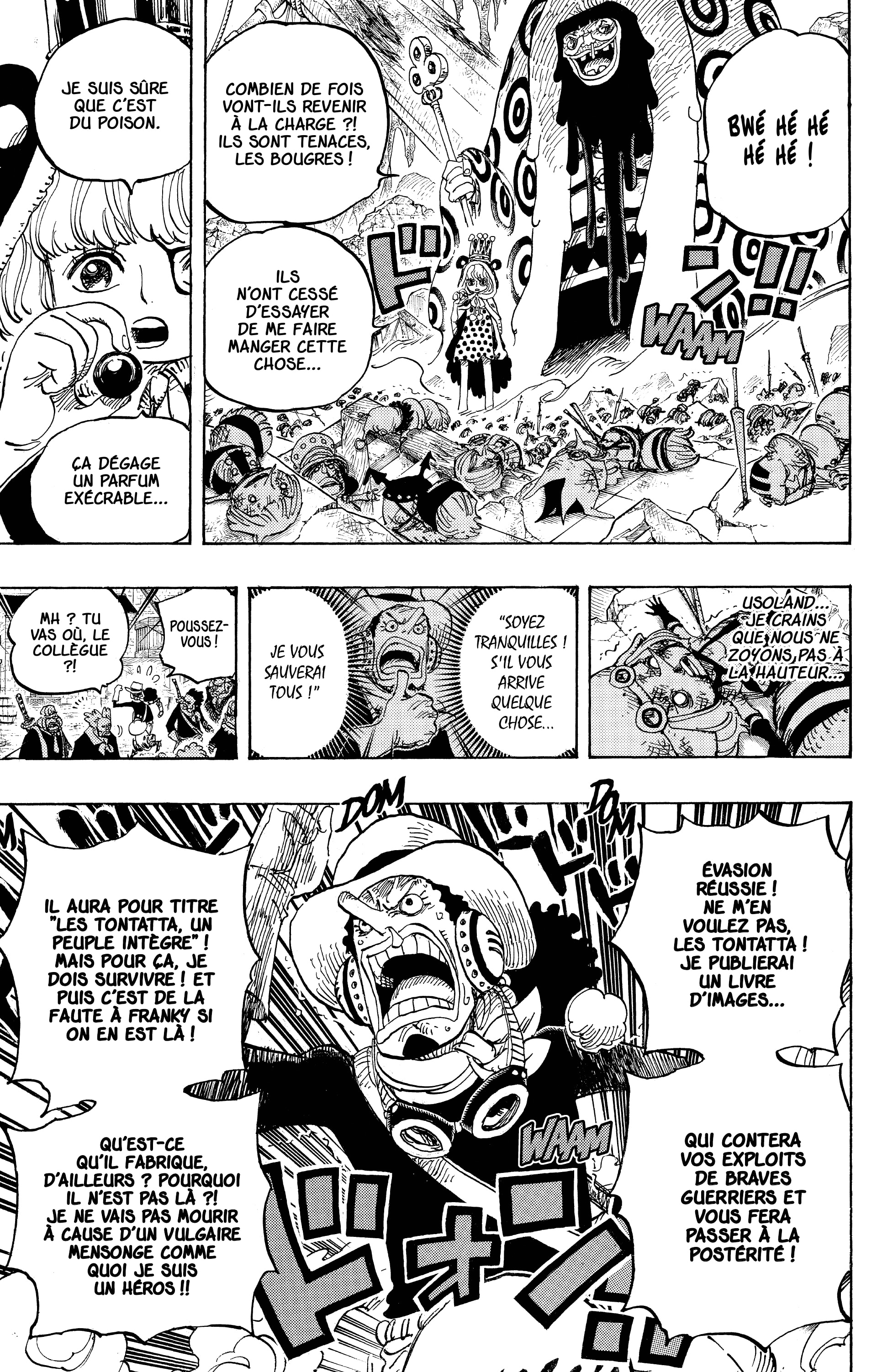 One Piece Chapitre 740 - Page 19