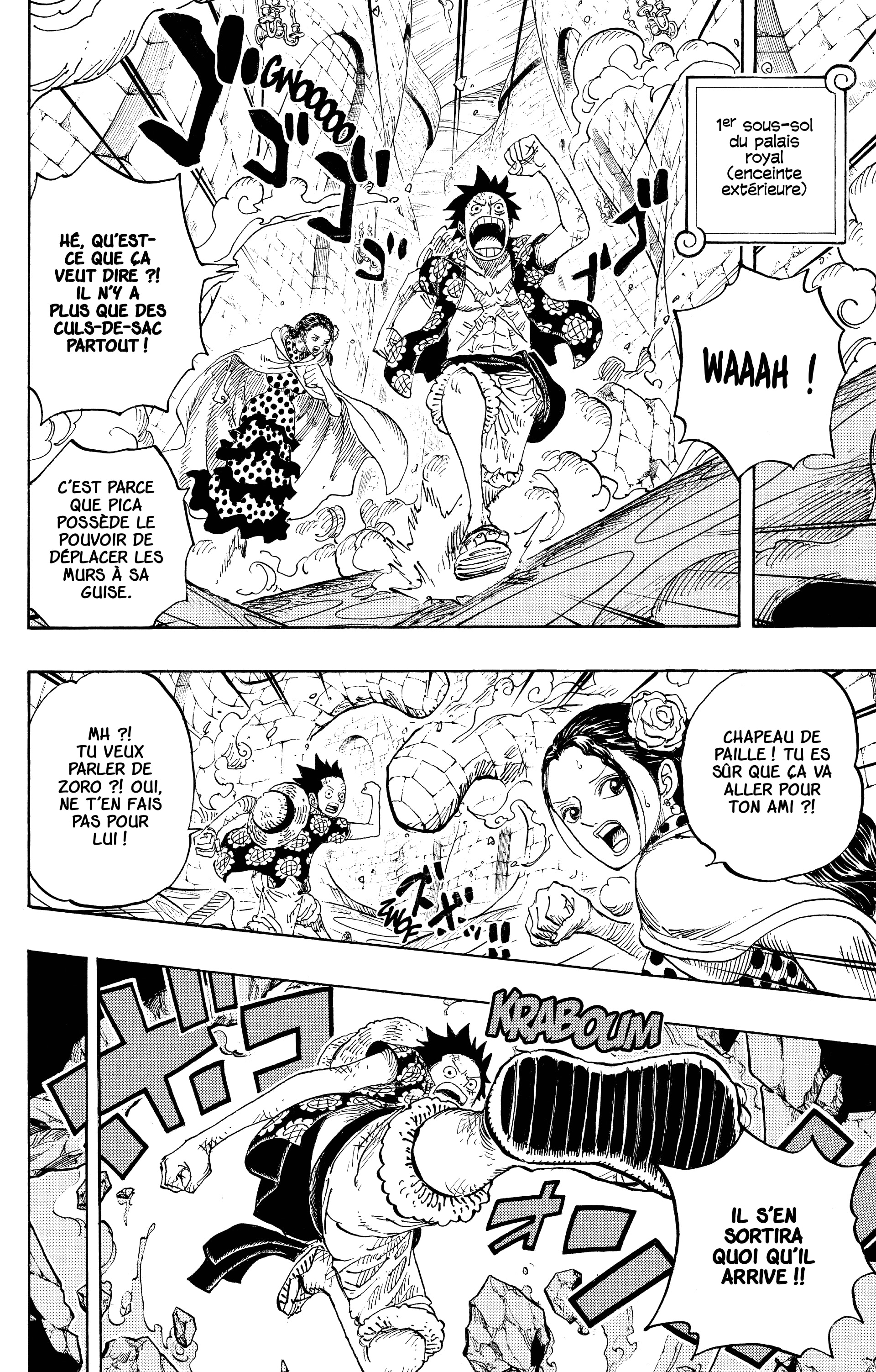 One Piece Chapitre 740 - Page 2