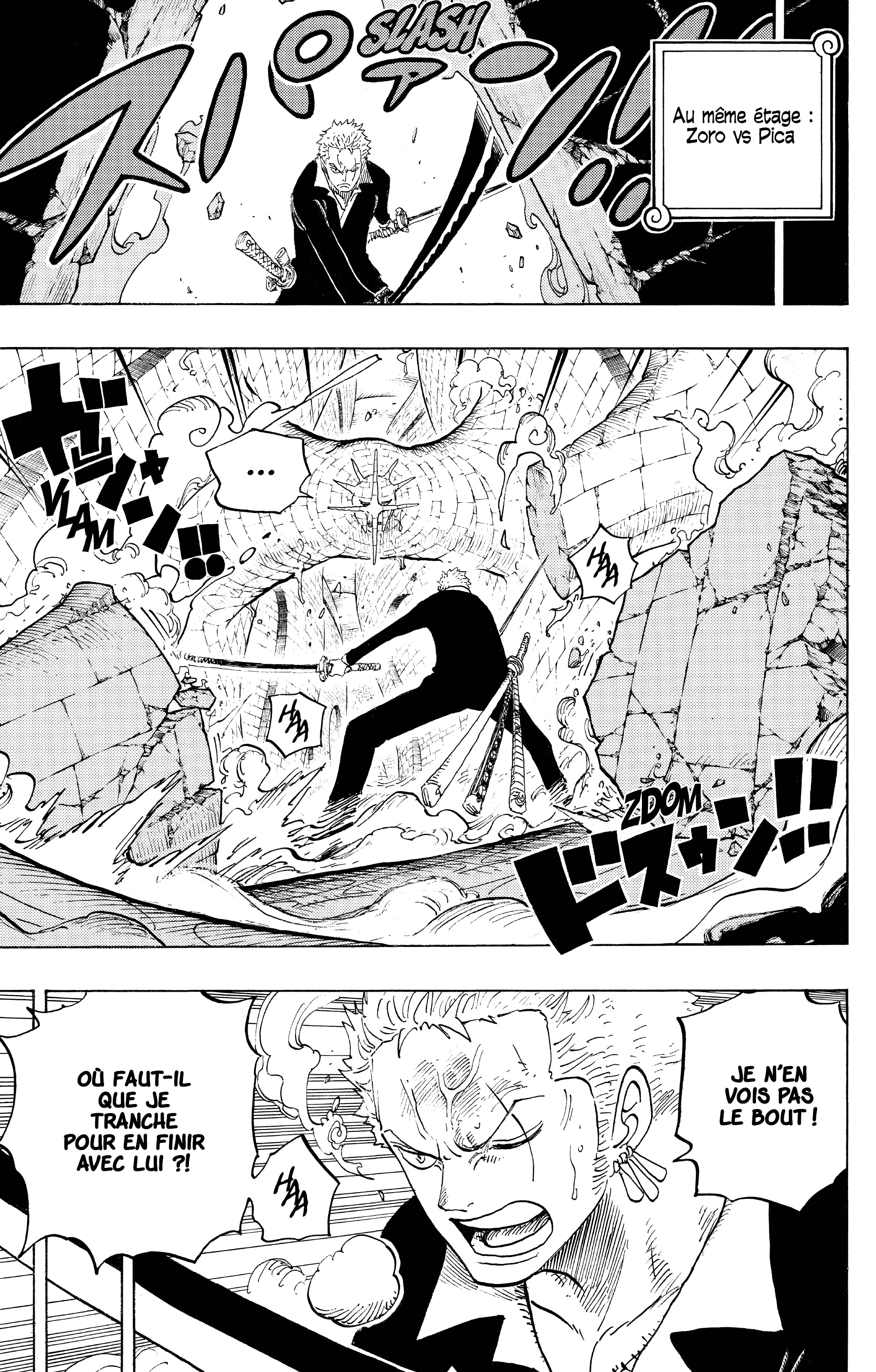 One Piece Chapitre 740 - Page 3