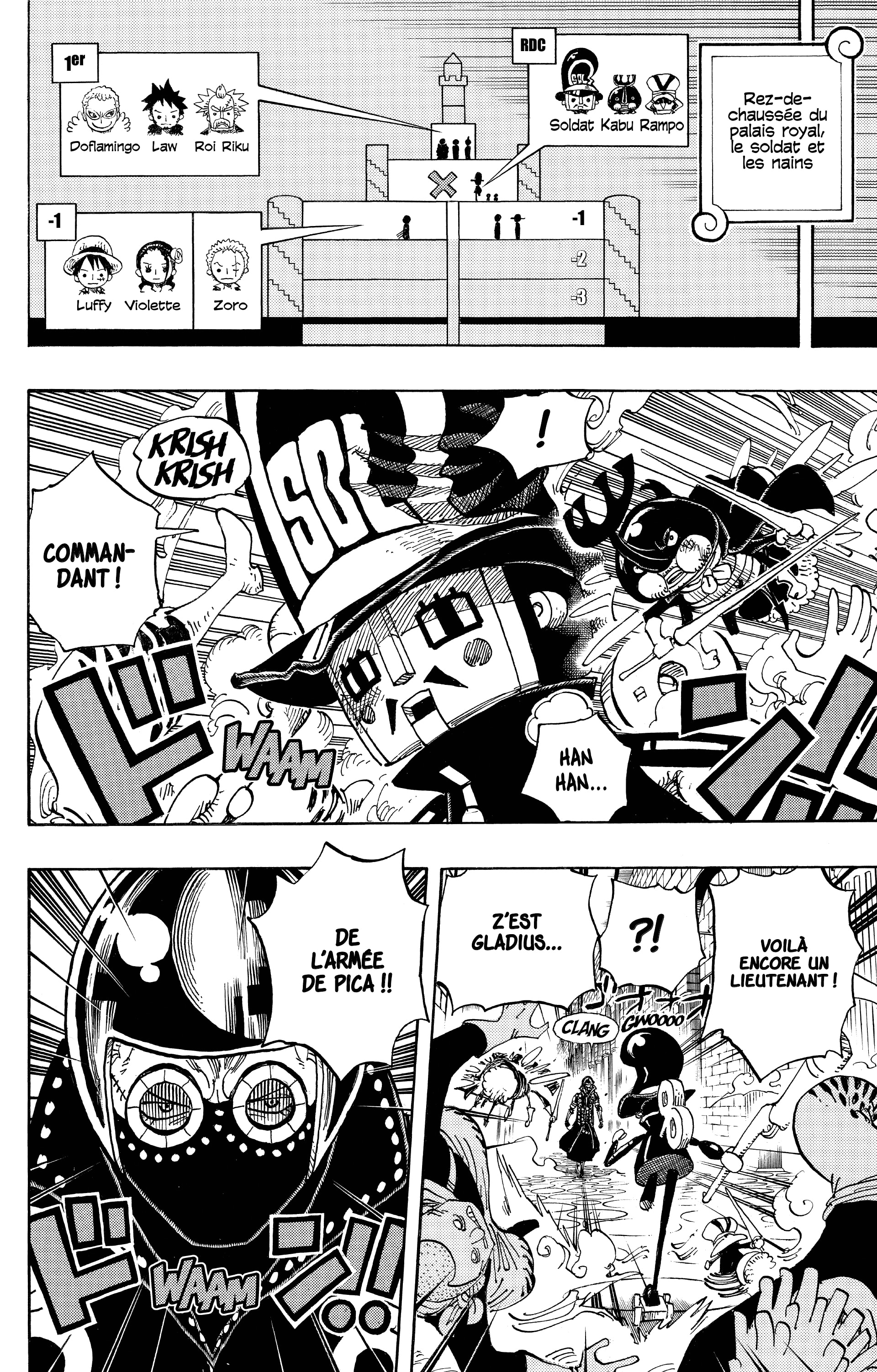 One Piece Chapitre 740 - Page 4