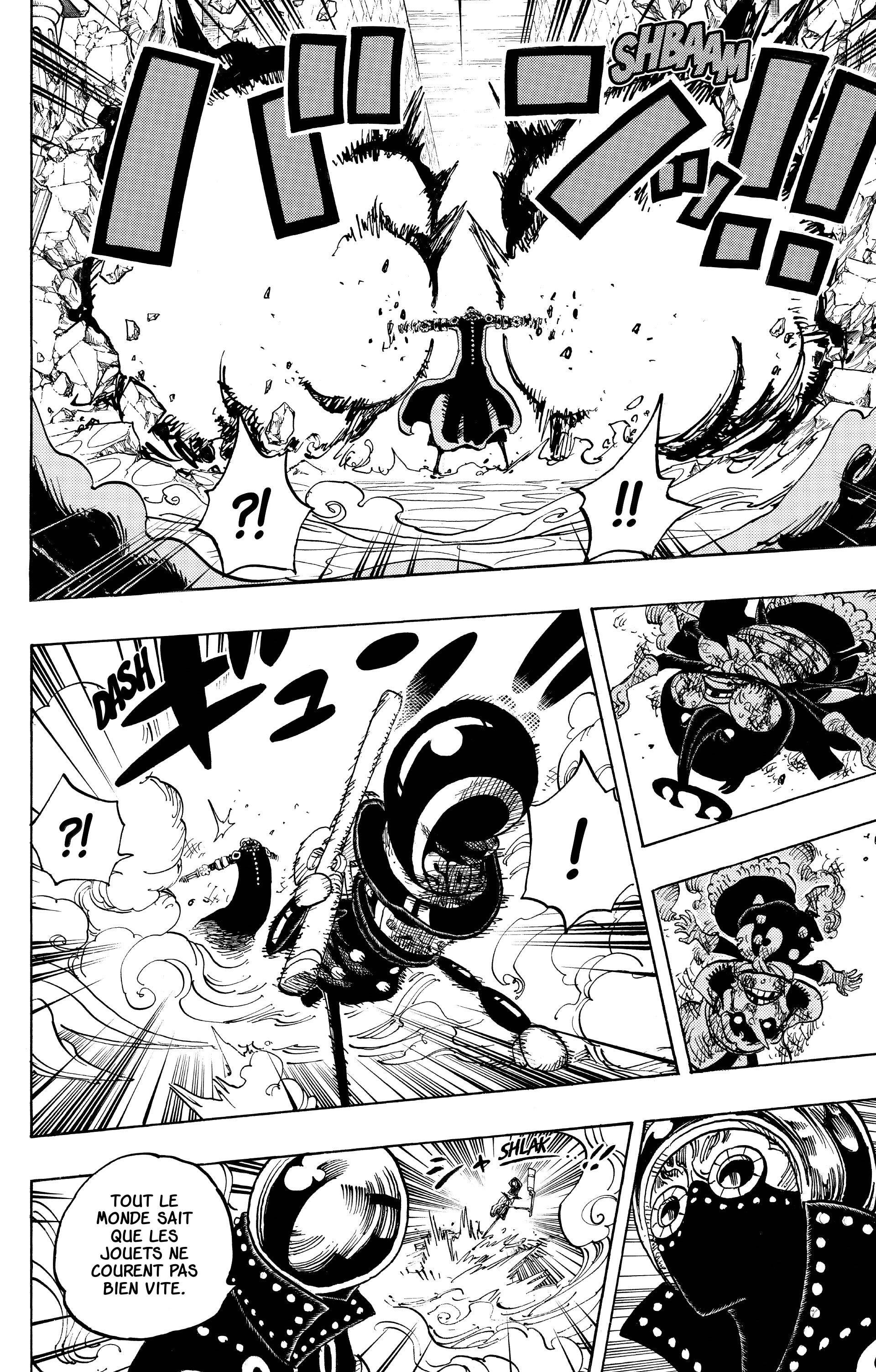 One Piece Chapitre 740 - Page 6
