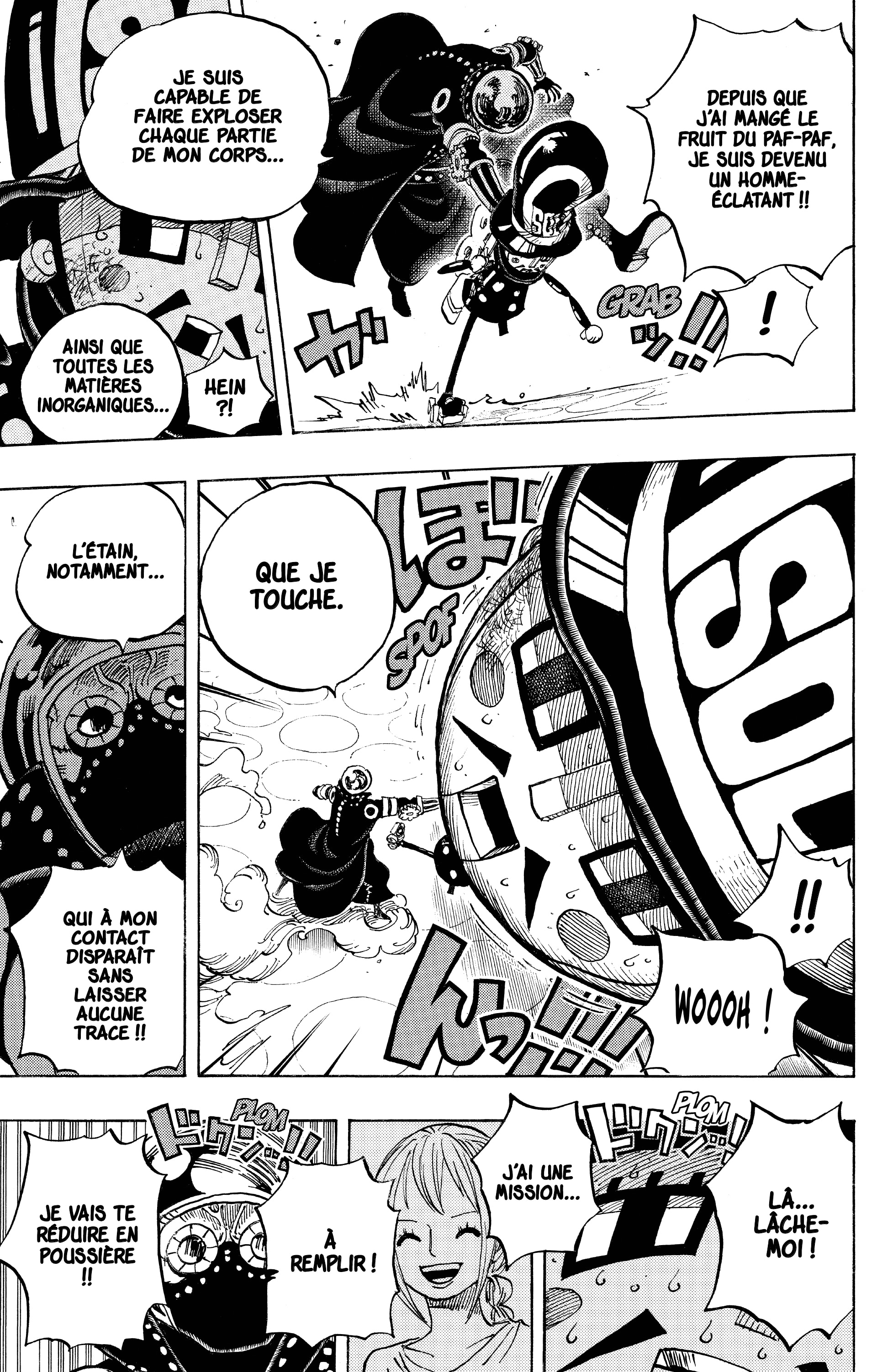 One Piece Chapitre 740 - Page 7