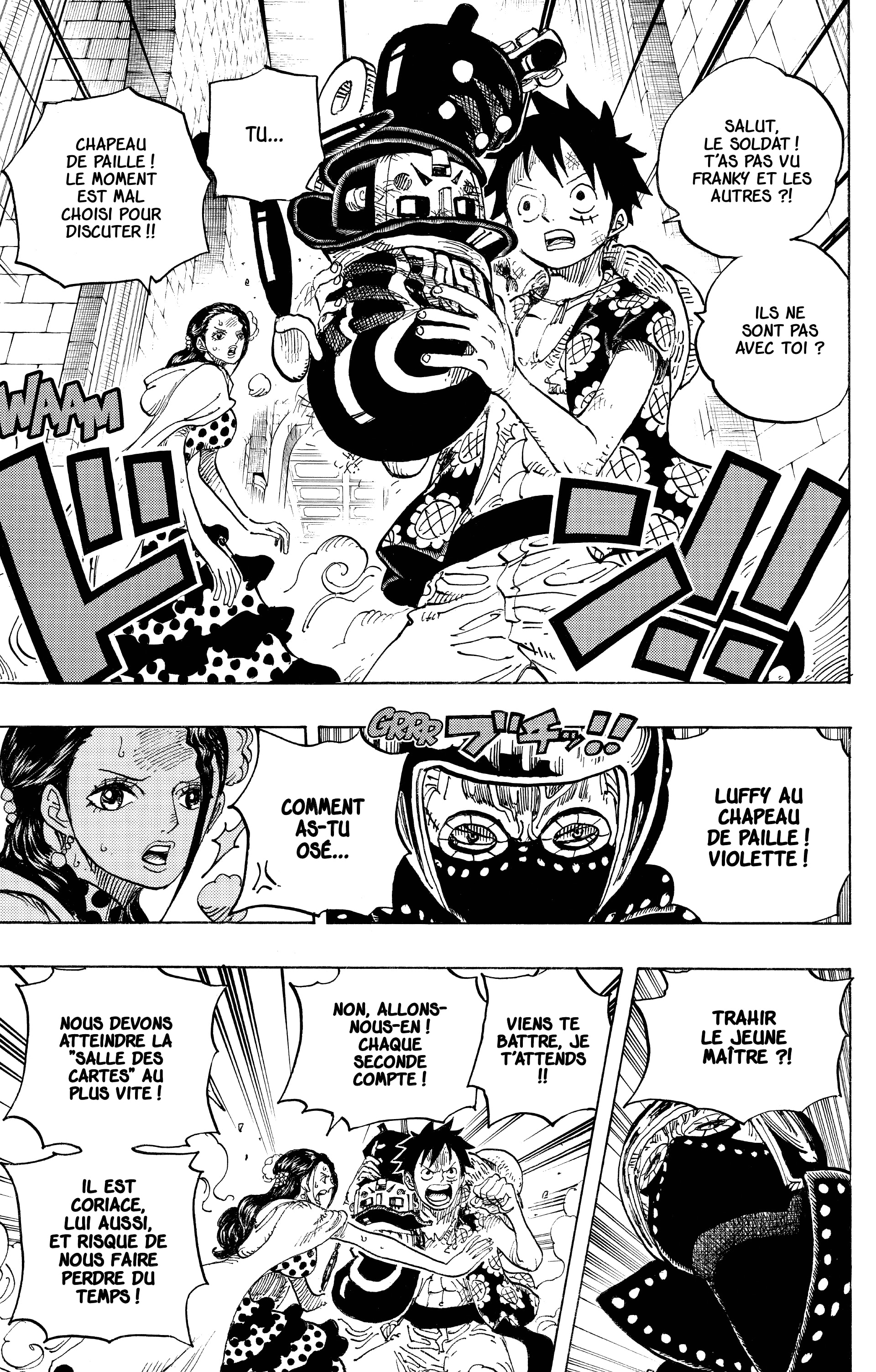 One Piece Chapitre 740 - Page 9