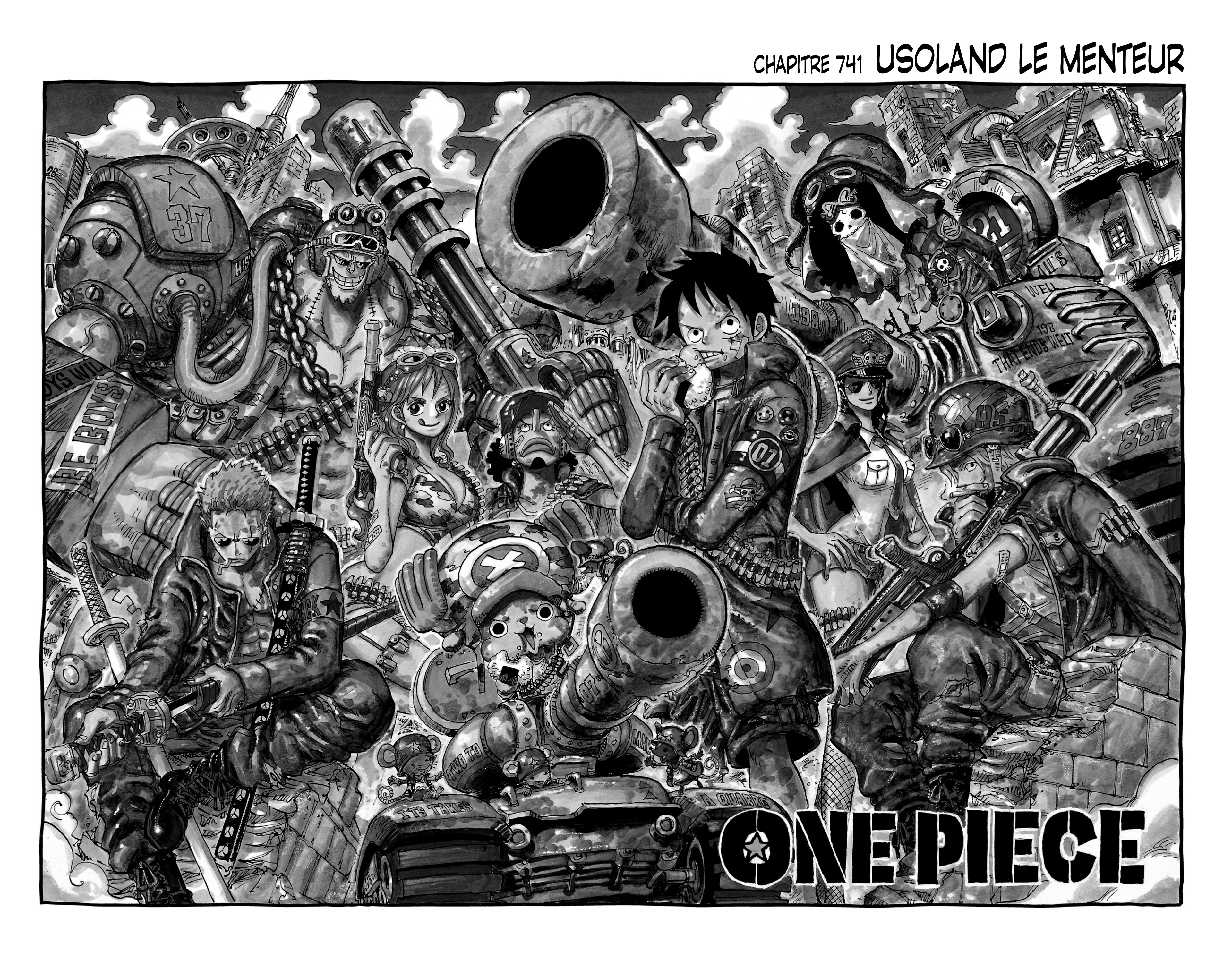 One Piece Chapitre 741 - Page 1